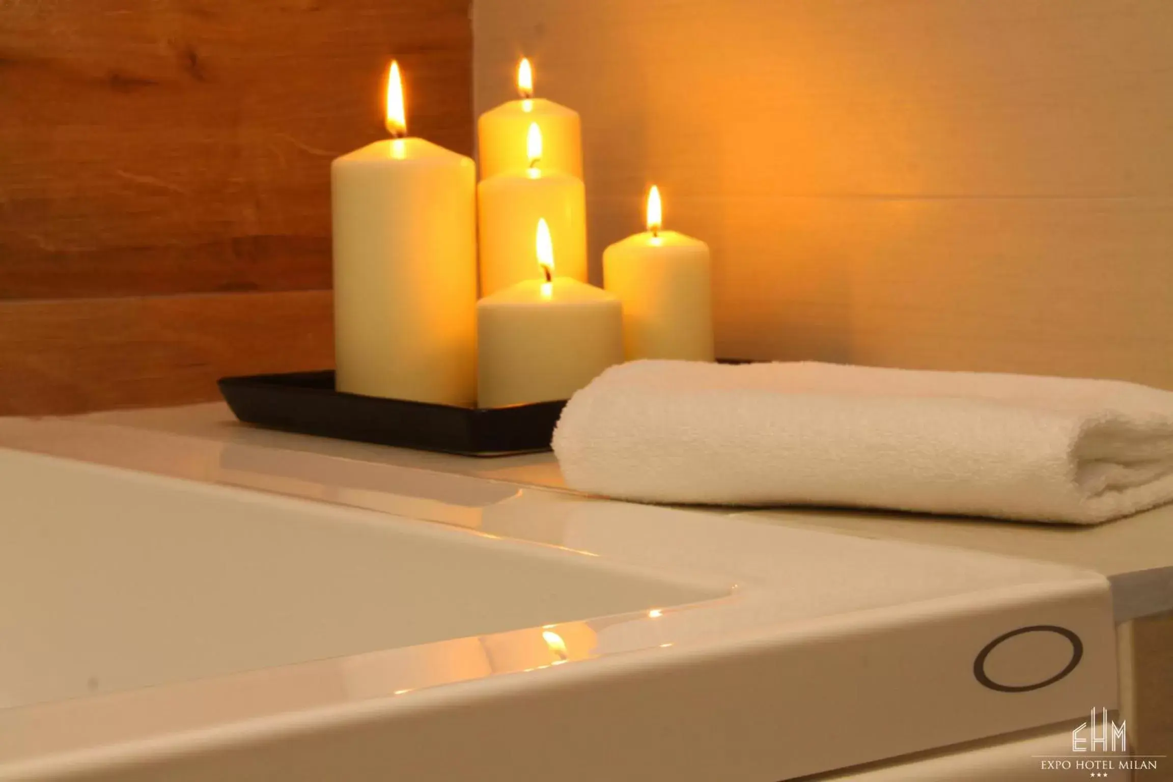 Bathroom in Expo Hotel Milan Bathroom in Expo Hotel Milan