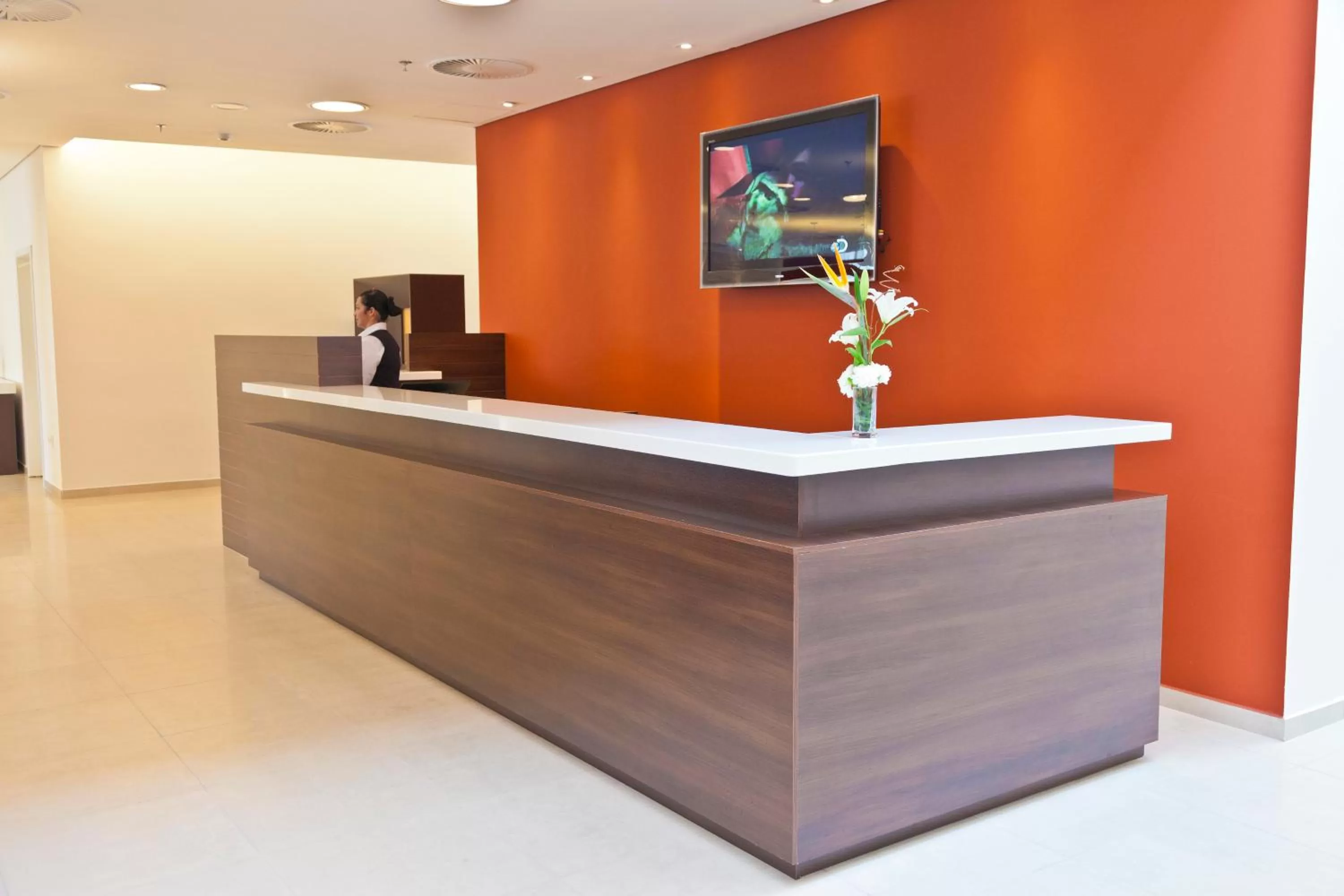 Lobby or reception in Hotel Panamby São Paulo