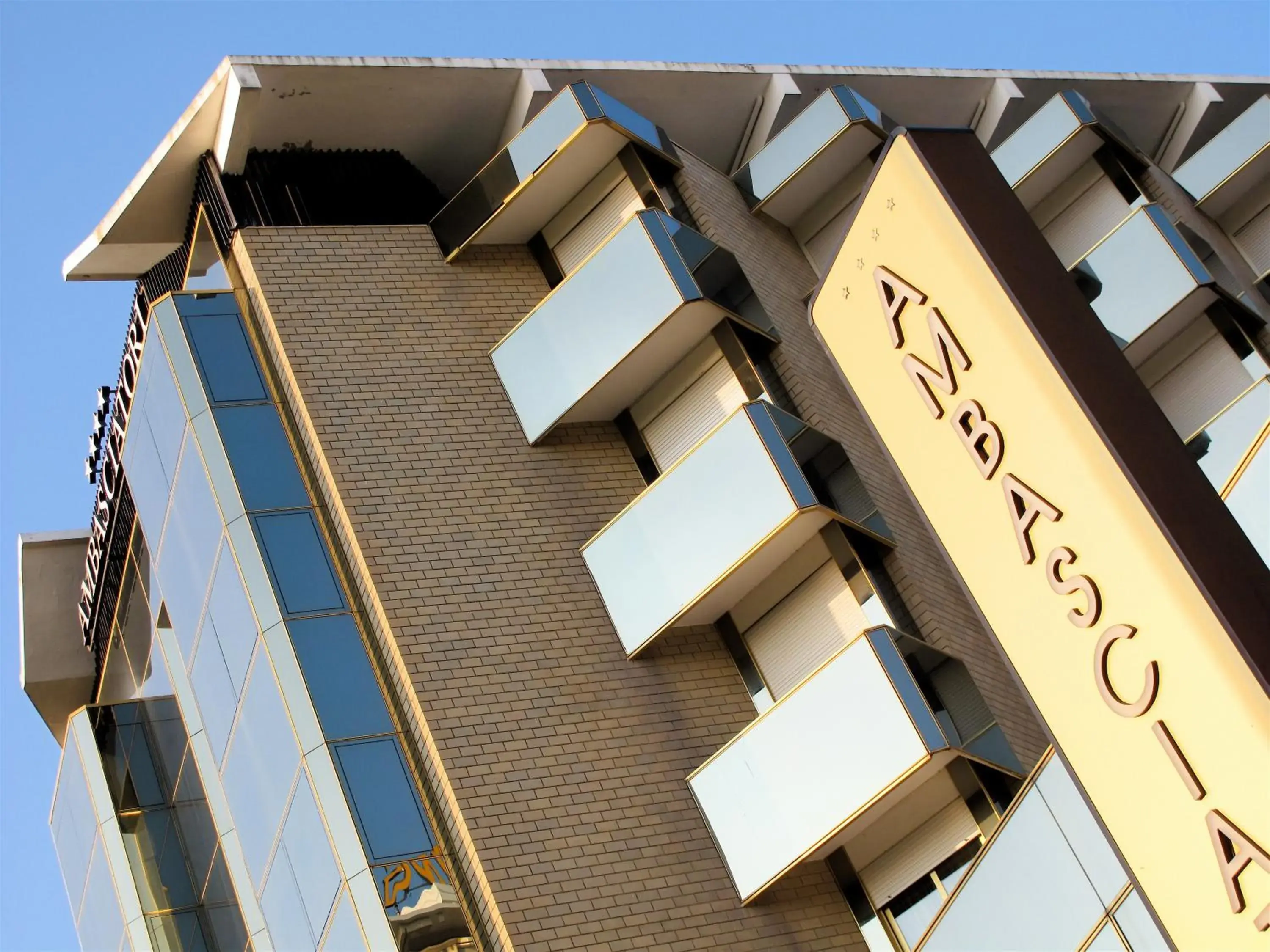 Facade/entrance, Property Building in Hotel Ambasciatori