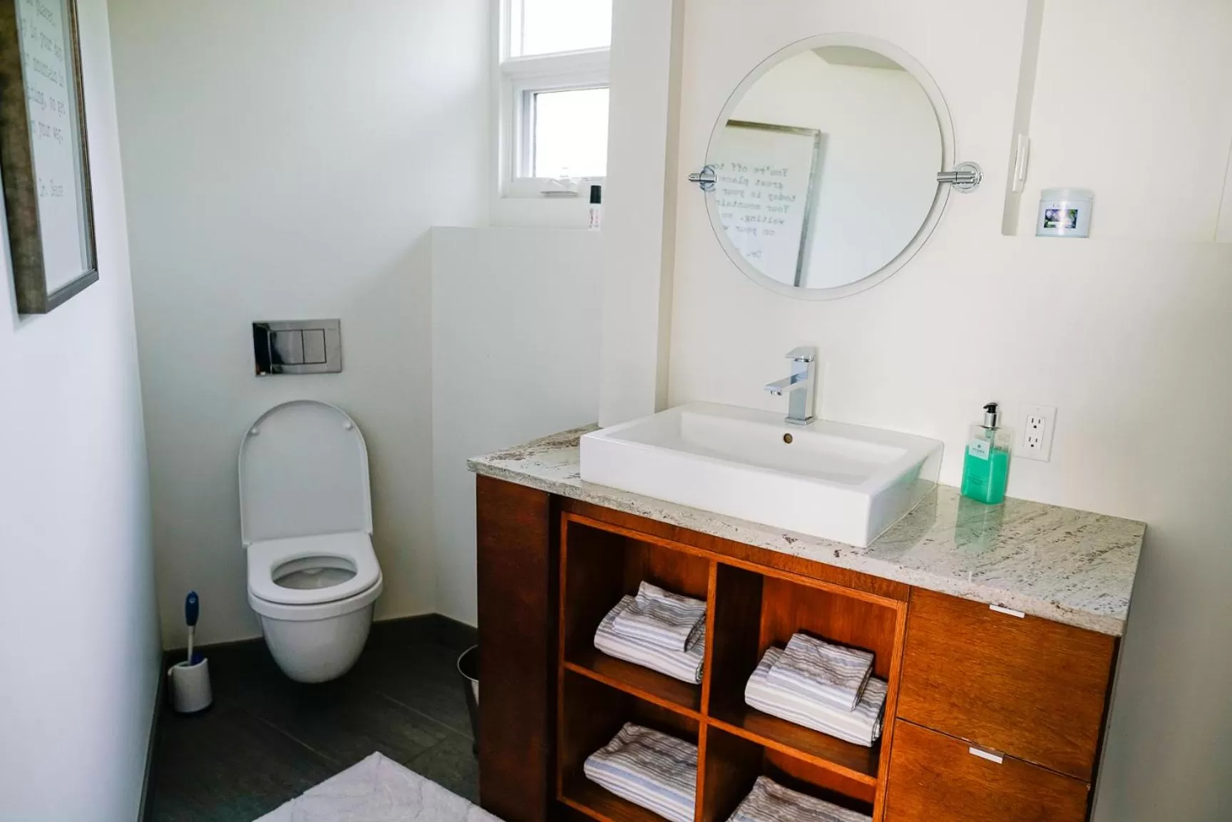 Bathroom in Studio on Capri
