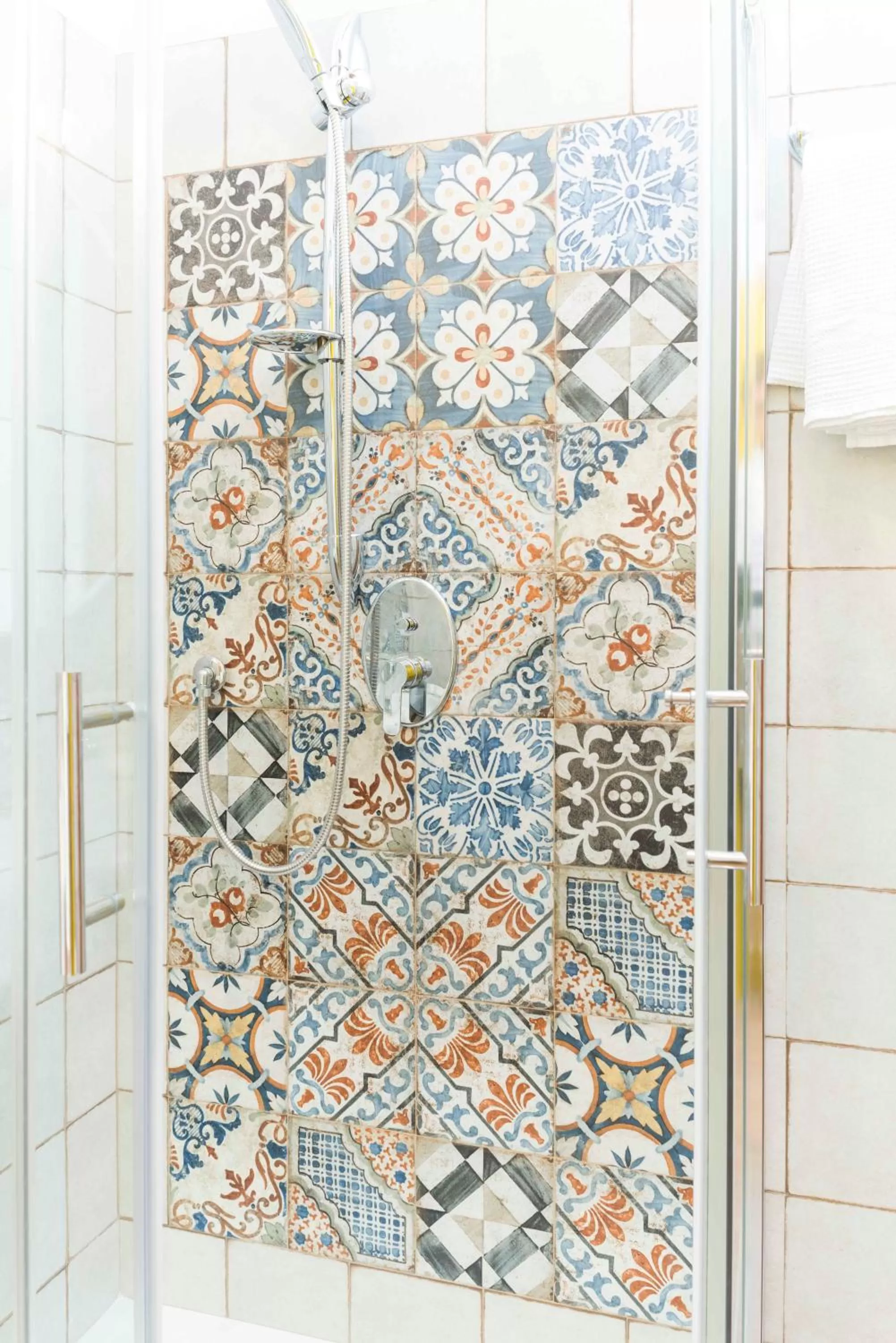 Shower in B&B Albachiara Casa di Campagna