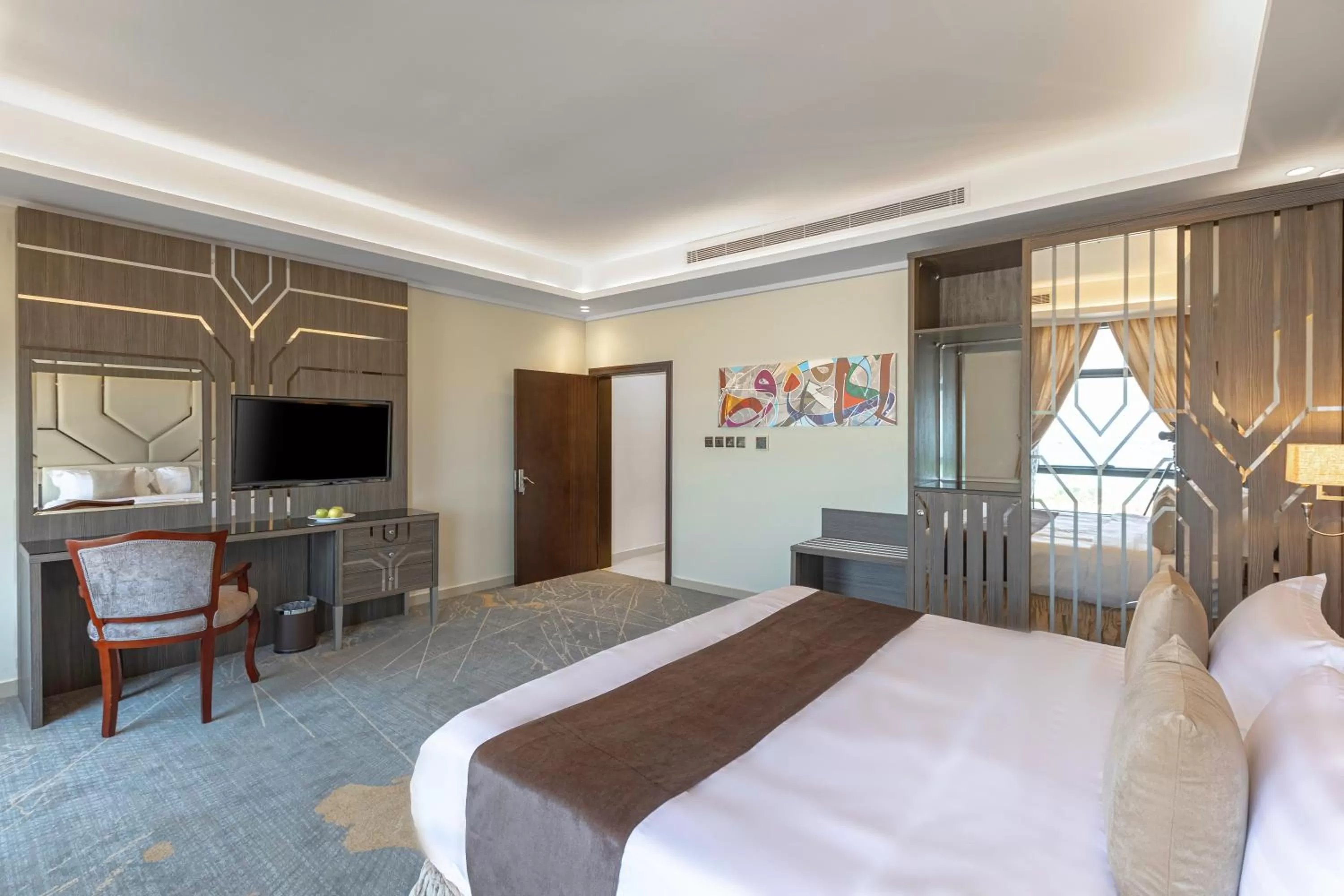 Bedroom in فندق جيست هاوس