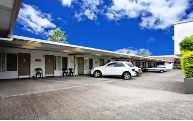 Facade/entrance, Property Building in Nambour Lodge Motel