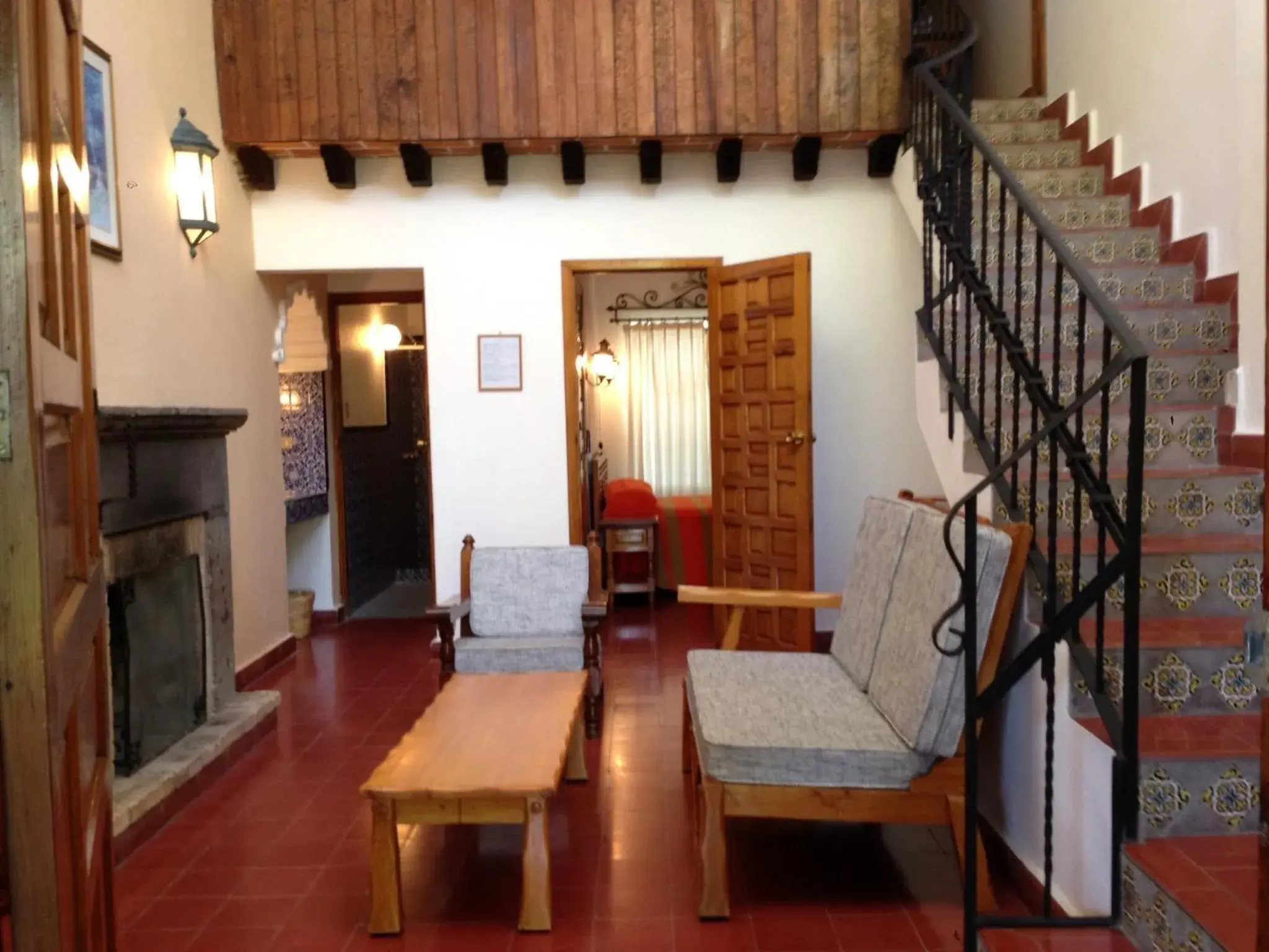 Living room, Seating Area in Rancho Hotel Atascadero