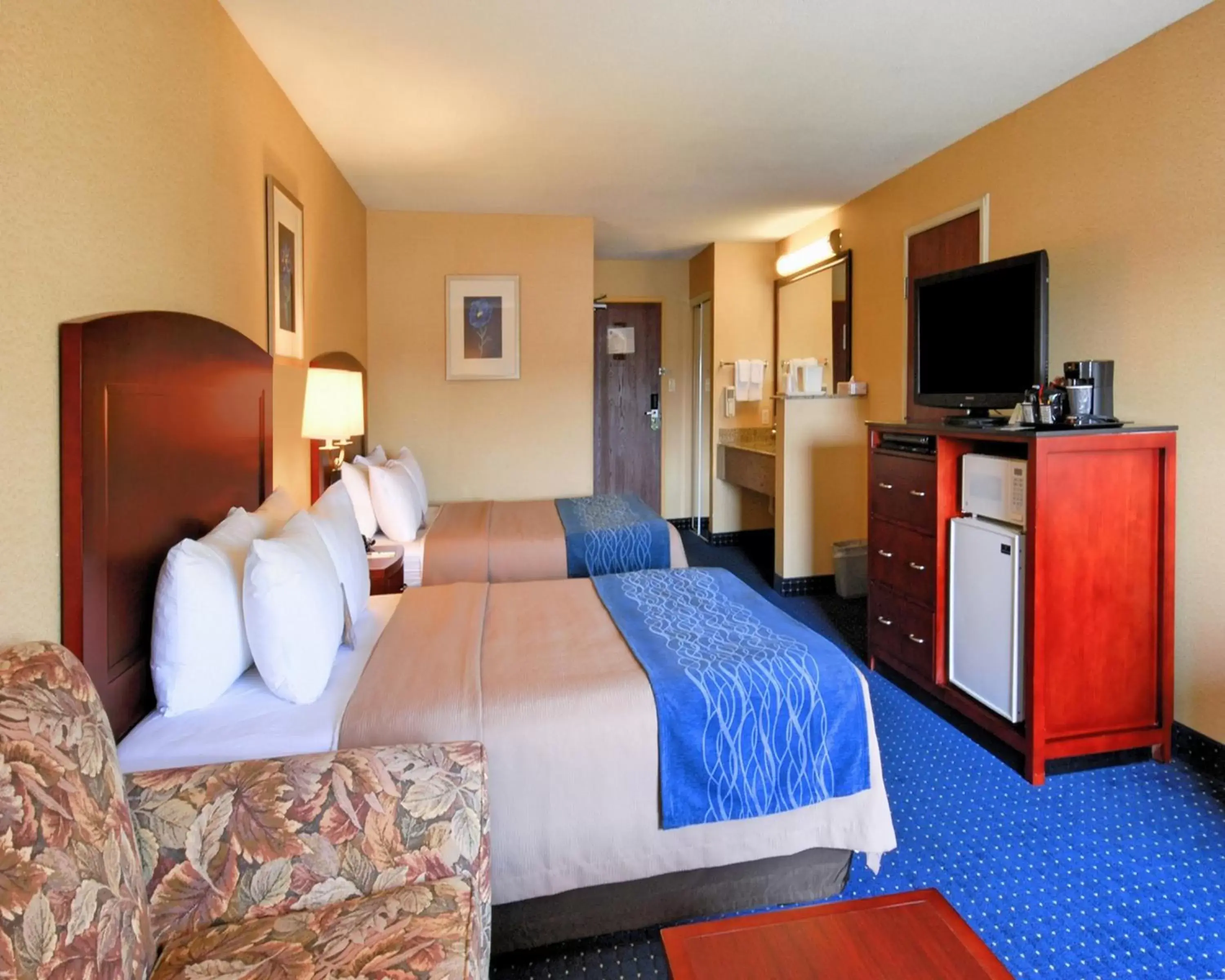 Queen Suite - Non-Smoking in Comfort Inn and Suites North East