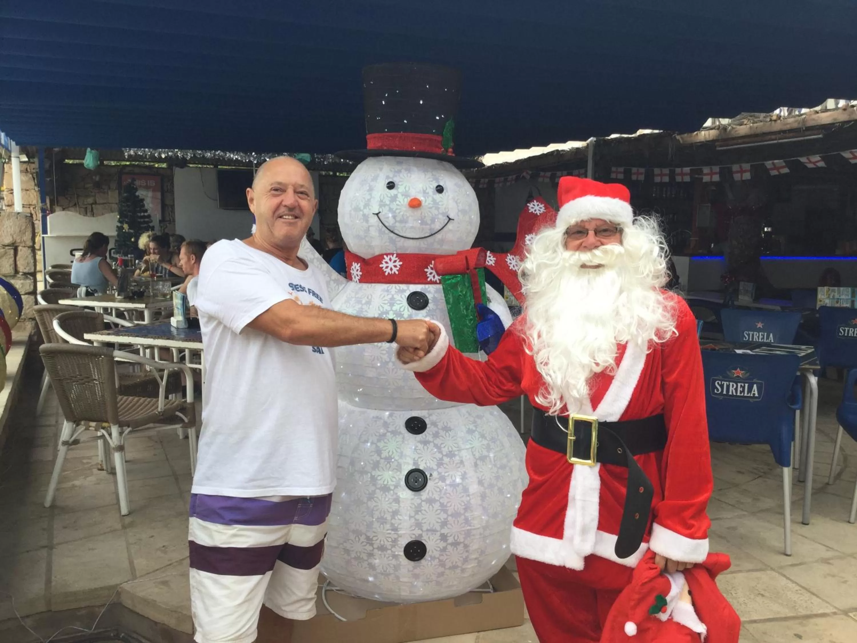 Staff in Sal Beach Club