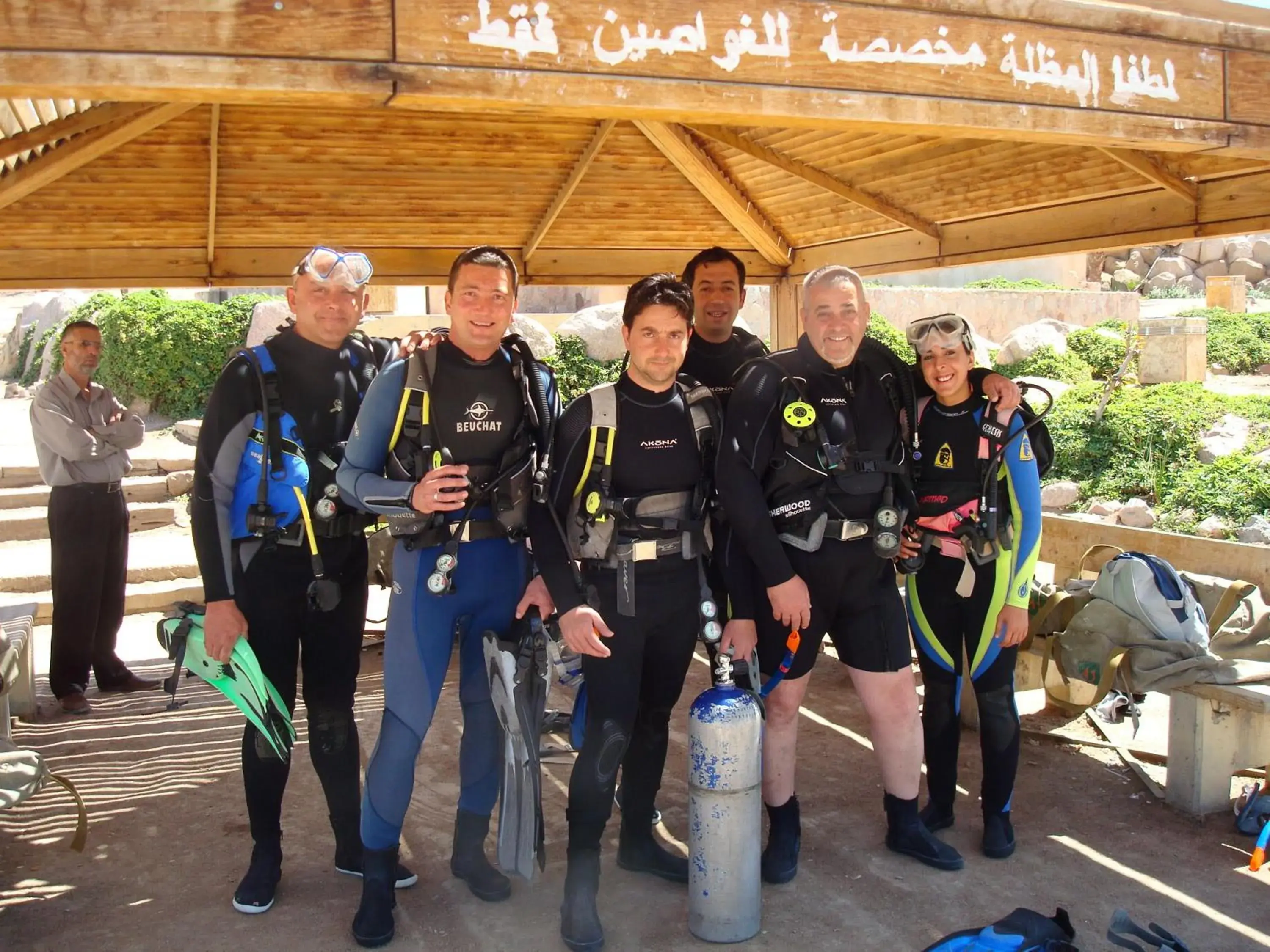 Diving in Red Sea Dive Center