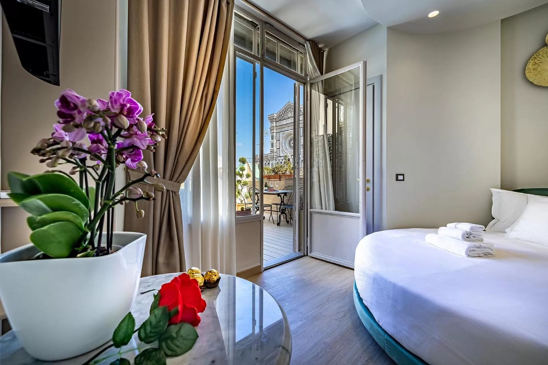 Bed in Residenza Giotto