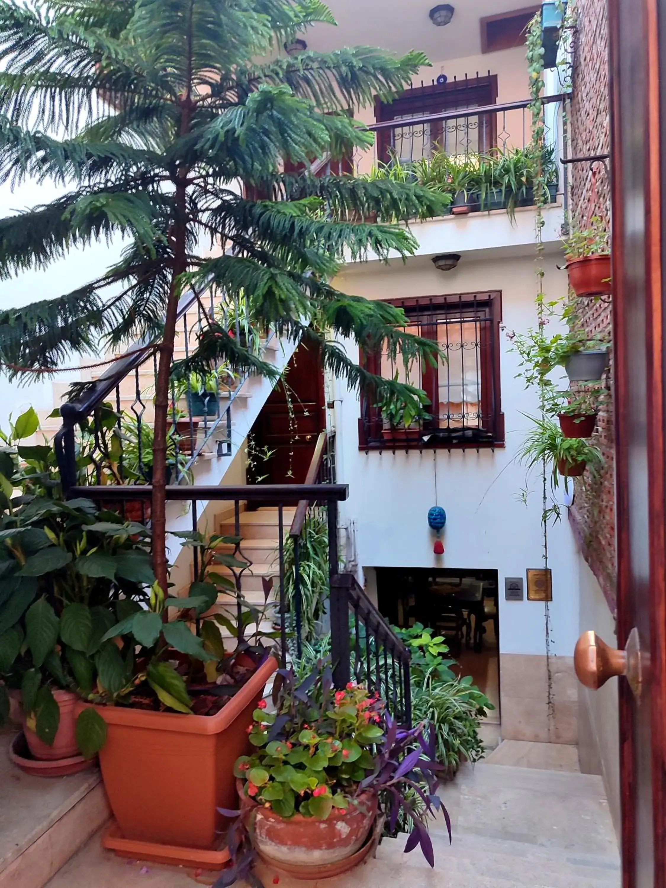Garden, Property Building in Villa Sphendone Suites Istanbul