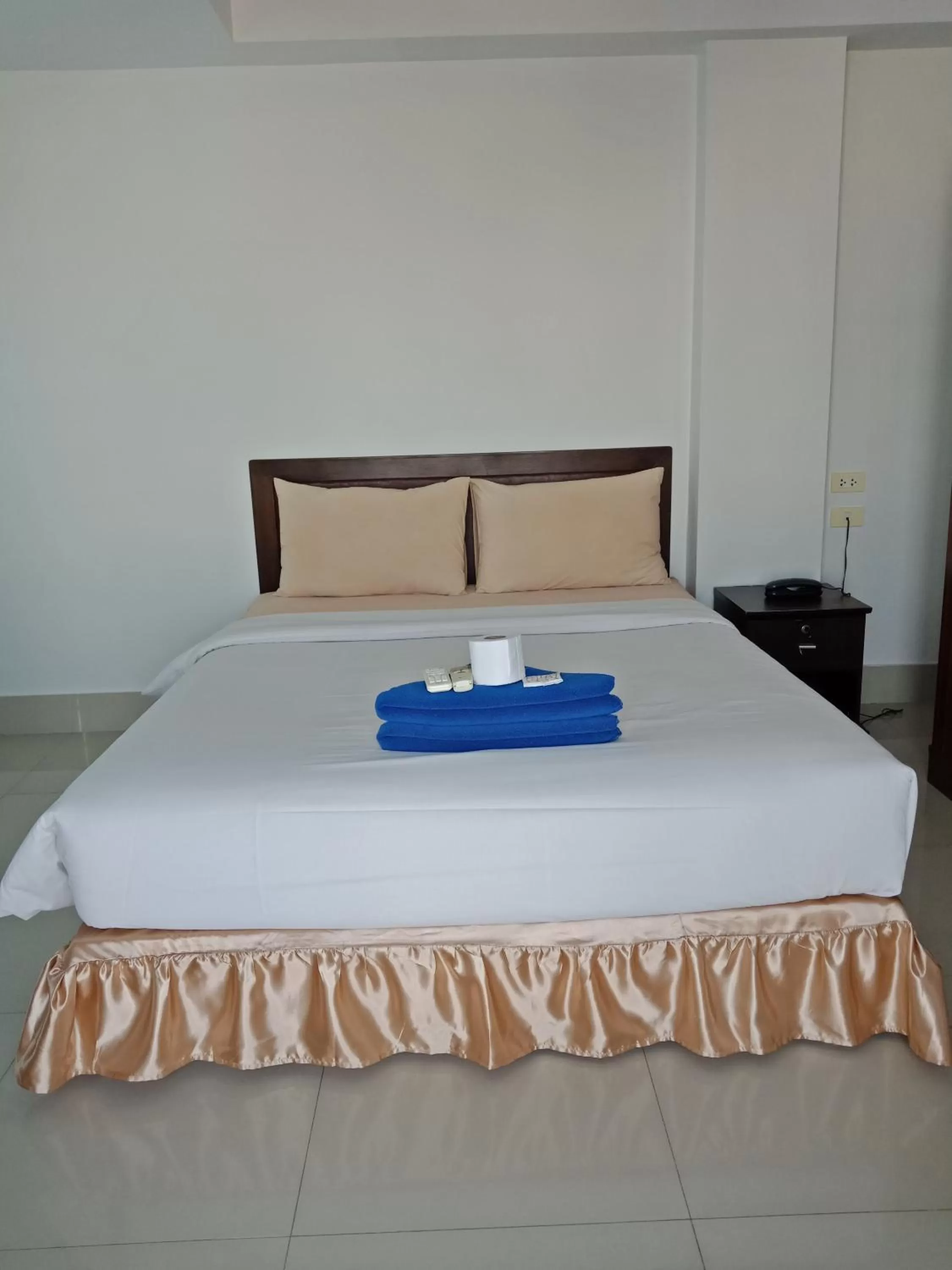 Bed in Baanpak Sam Anong