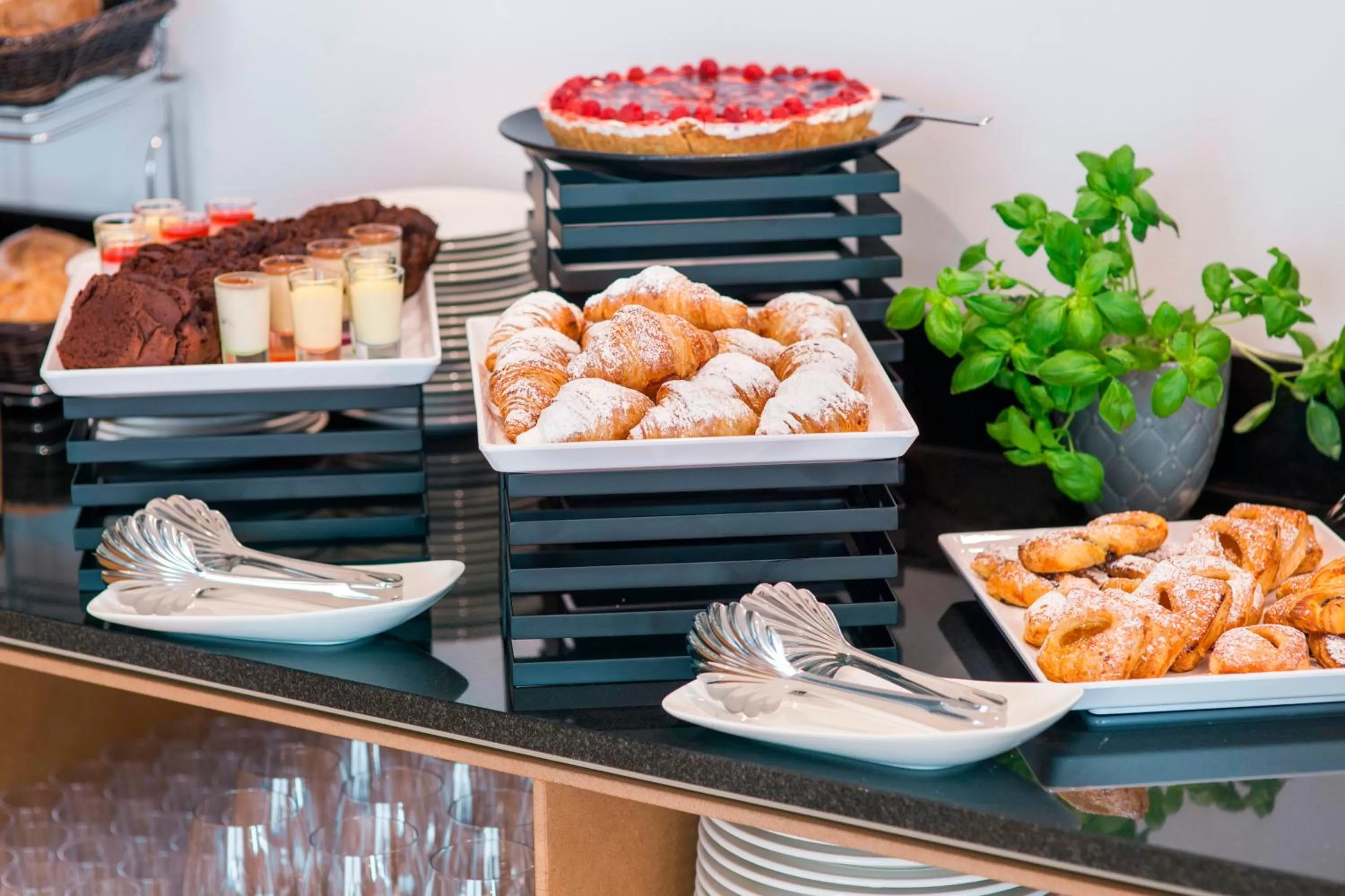 Breakfast in Hotel Altus Poznań Old Town - Destigo Hotels