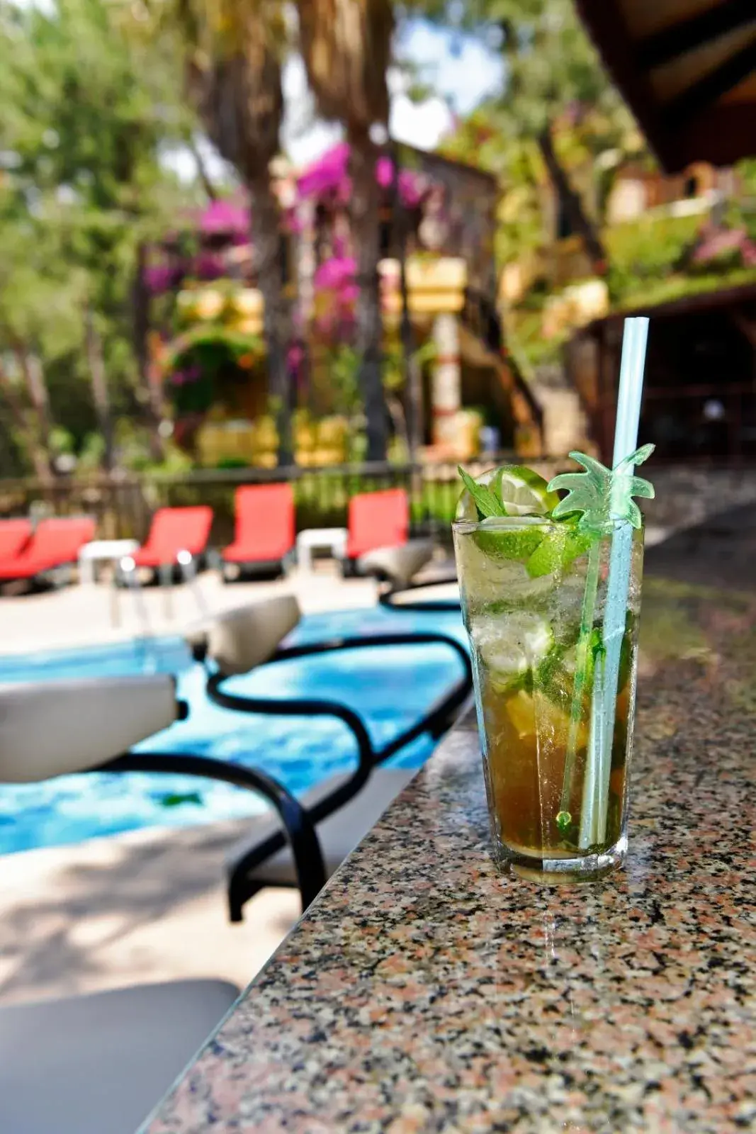 Alcoholic drinks, Swimming Pool in Symbola Oludeniz Beach Hotel