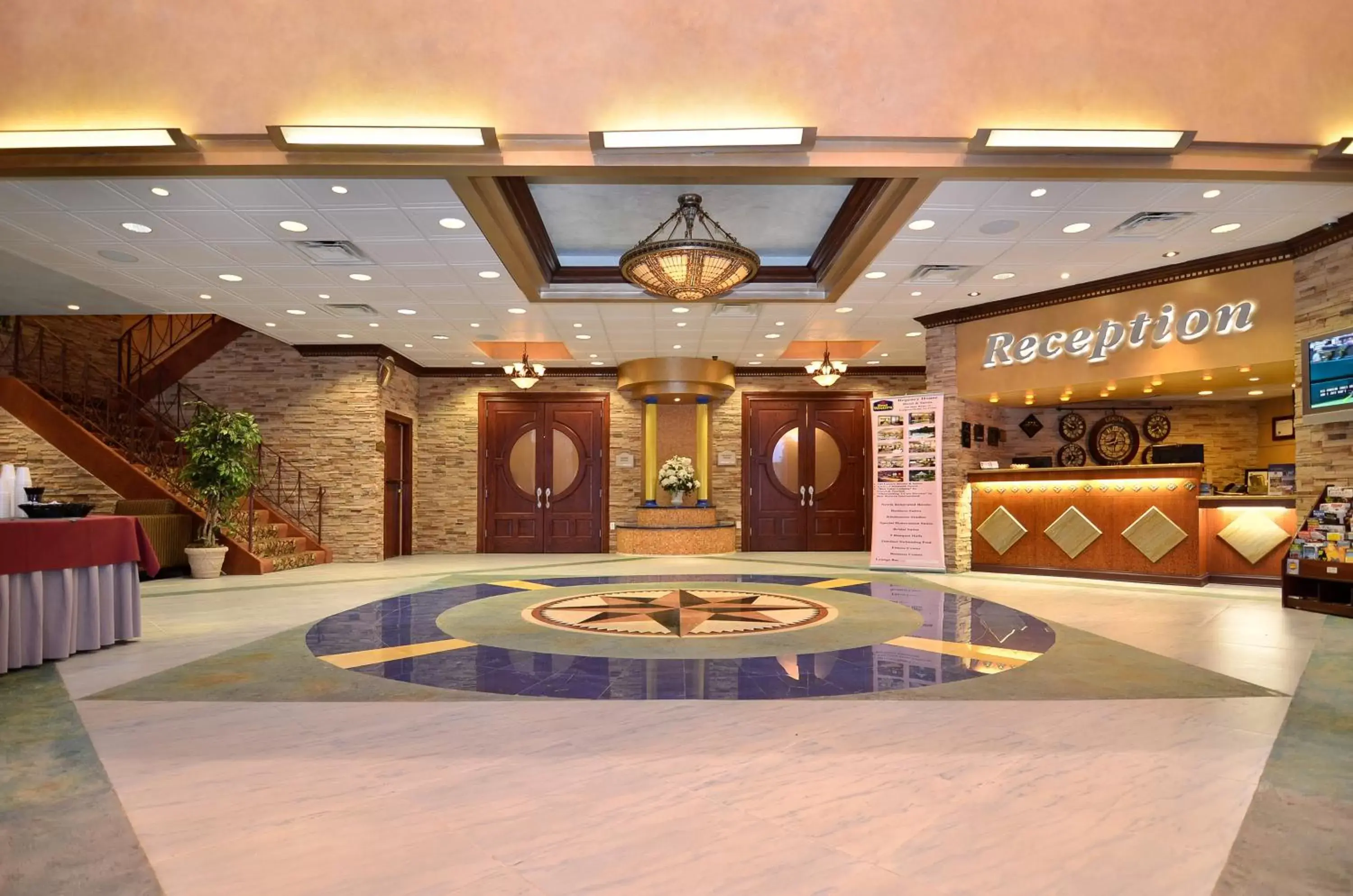 Lobby or reception in Baymont by Wyndham Pompton Plains/Wayne Lobby or reception in Baymont by Wyndham Pompton Plains/Wayne