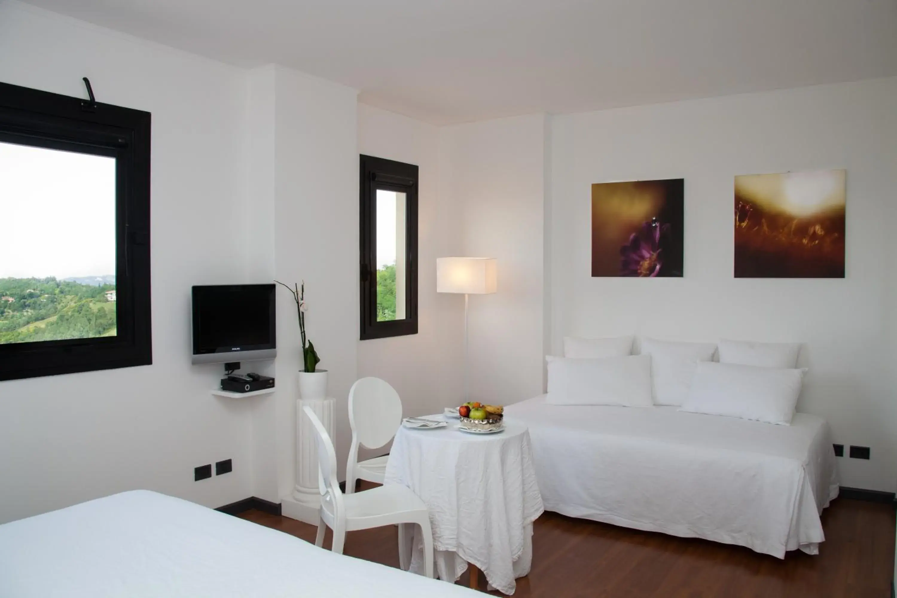 Photo of the whole room, Bed in Hotel Mamiani & Kì-Spa Urbino