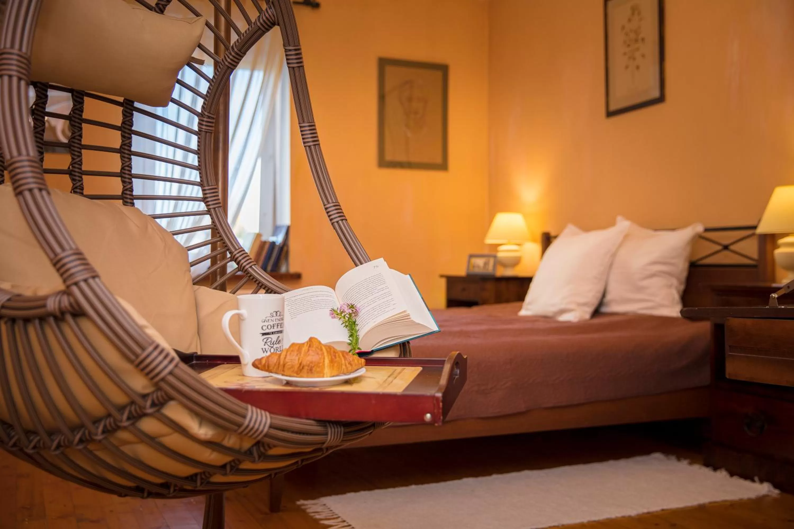 Photo of the whole room, Bed in Romantic Boutique Hotel & Spa