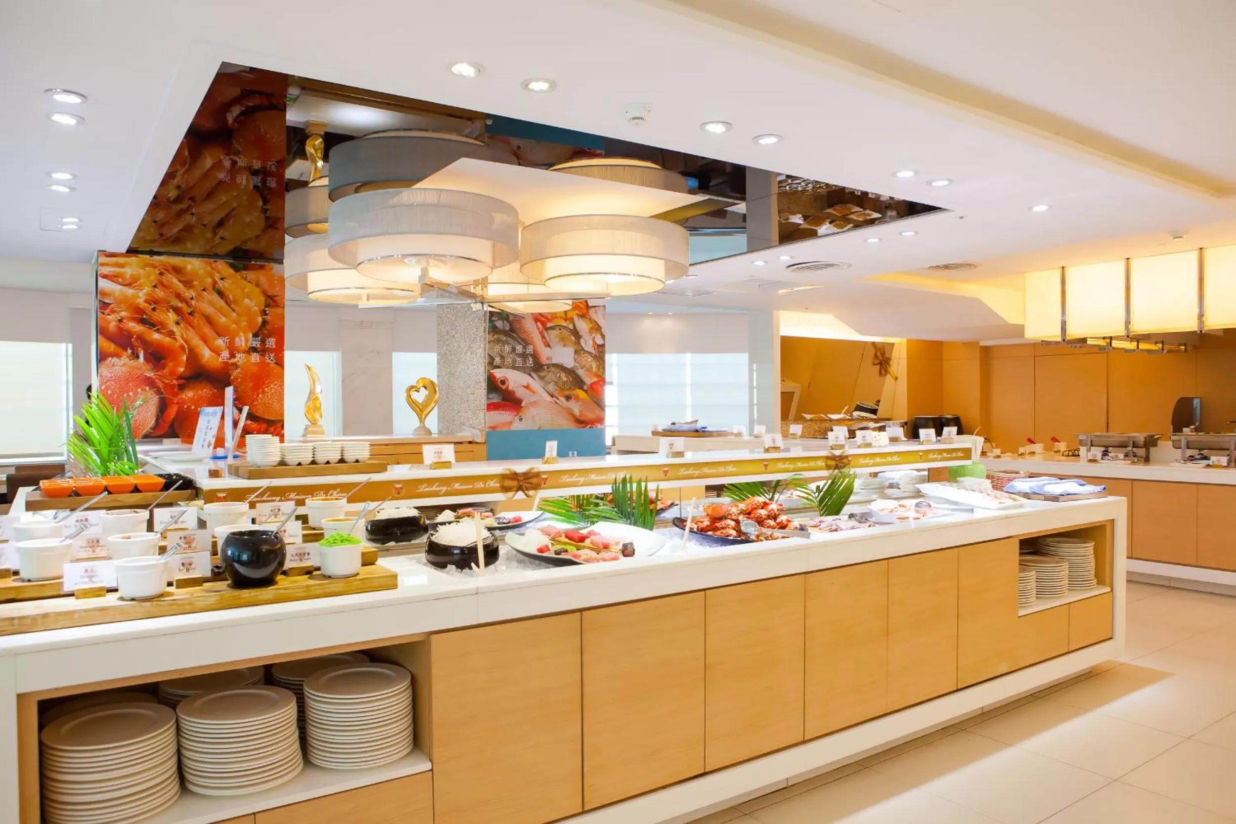 Restaurant/places to eat in Maison de Chine Chao Yin Building