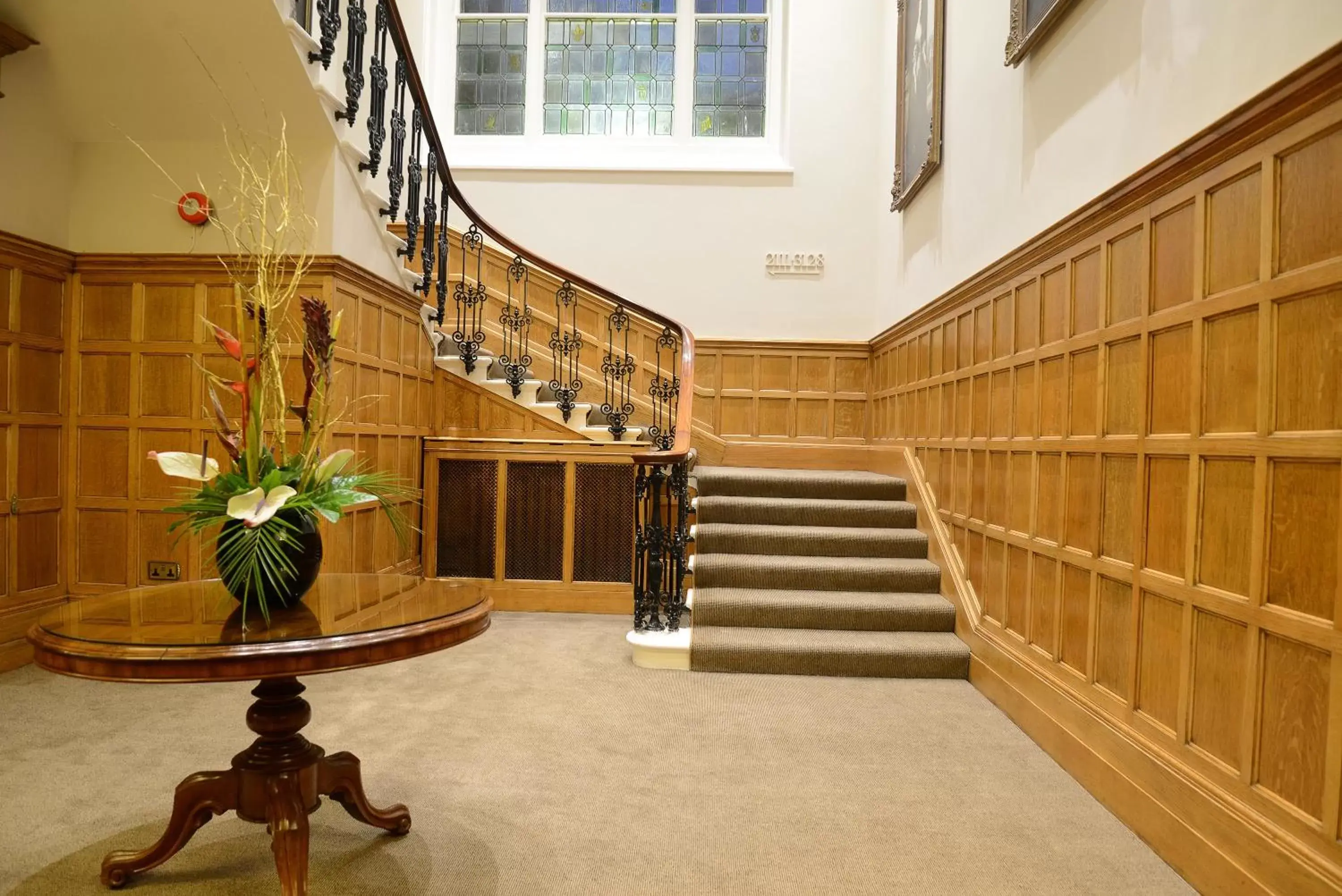 Decorative detail, Lobby/Reception in Oatlands Park Hotel