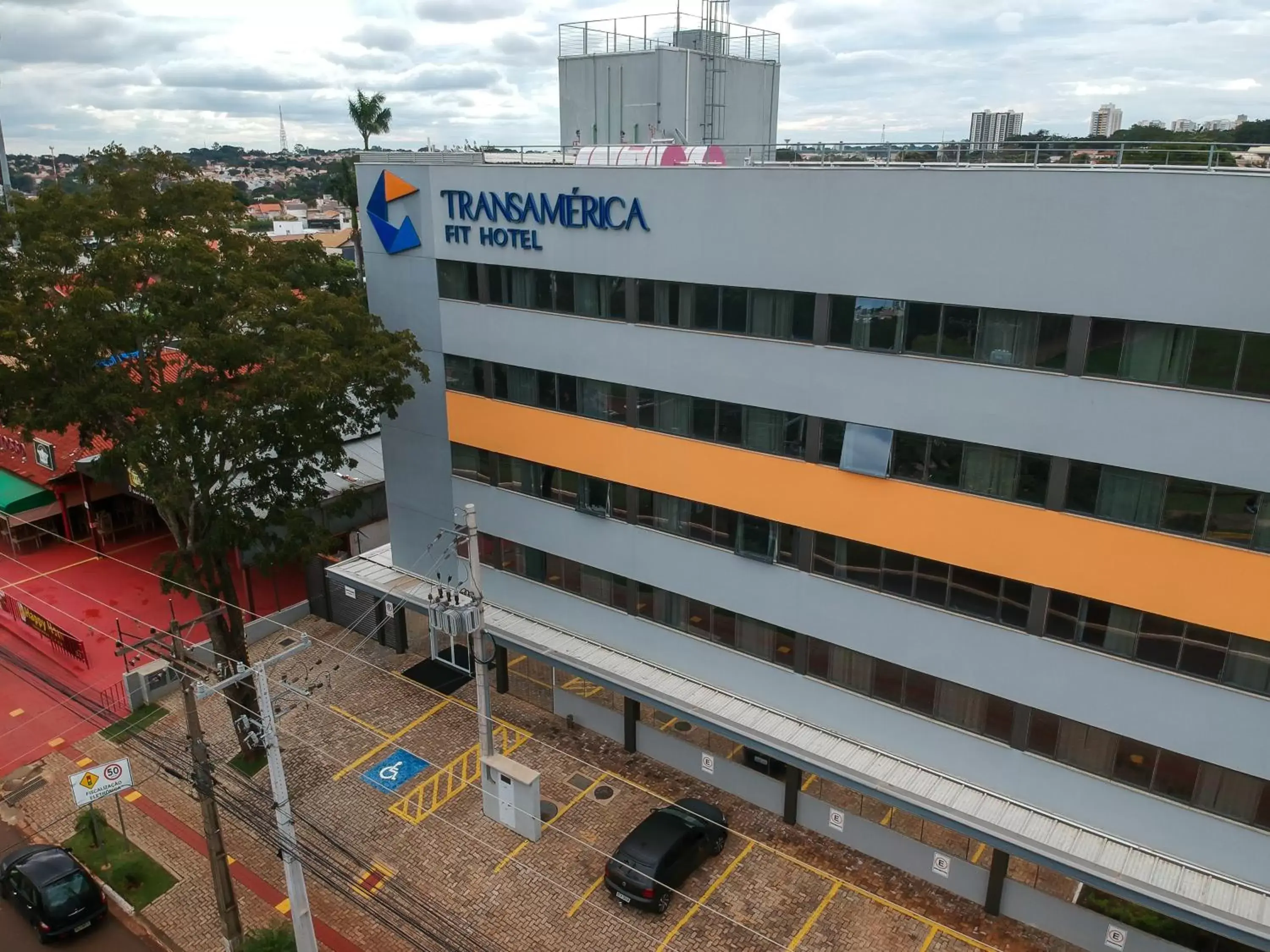 Property building in Transamerica Fit Campo Grande