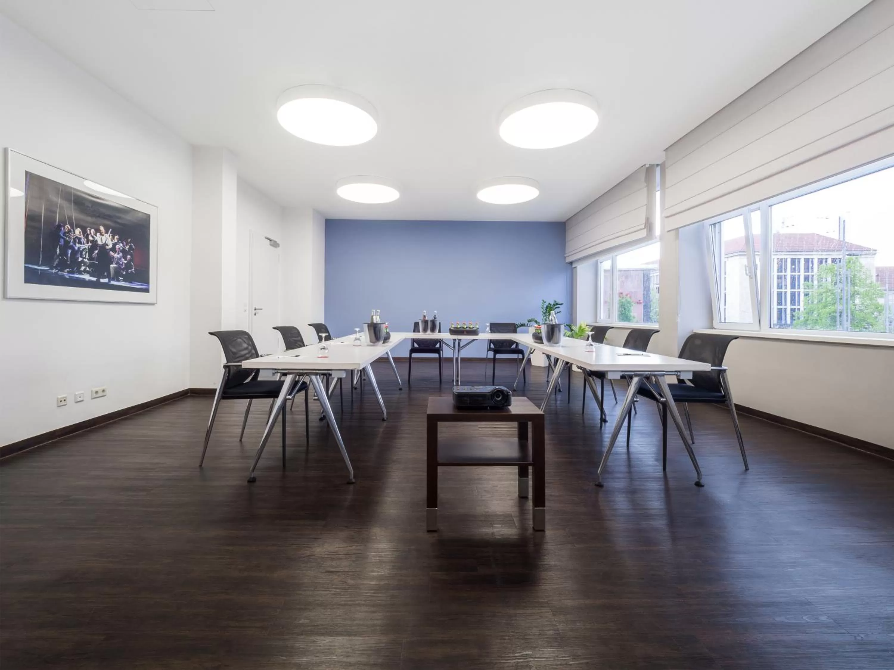 Business facilities in Hotel an der Oper