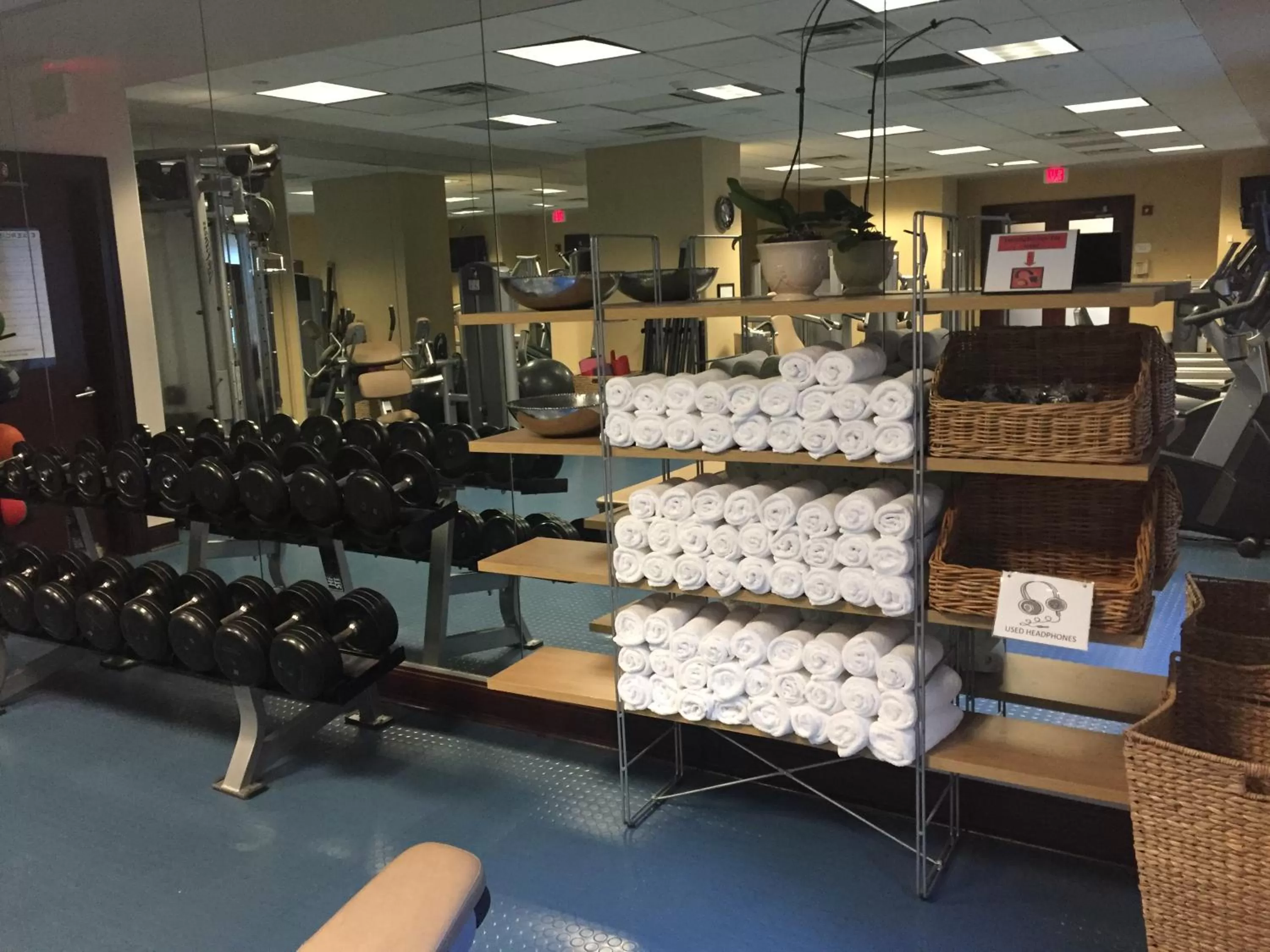 Fitness centre/facilities in Sofitel Philadelphia at Rittenhouse Square