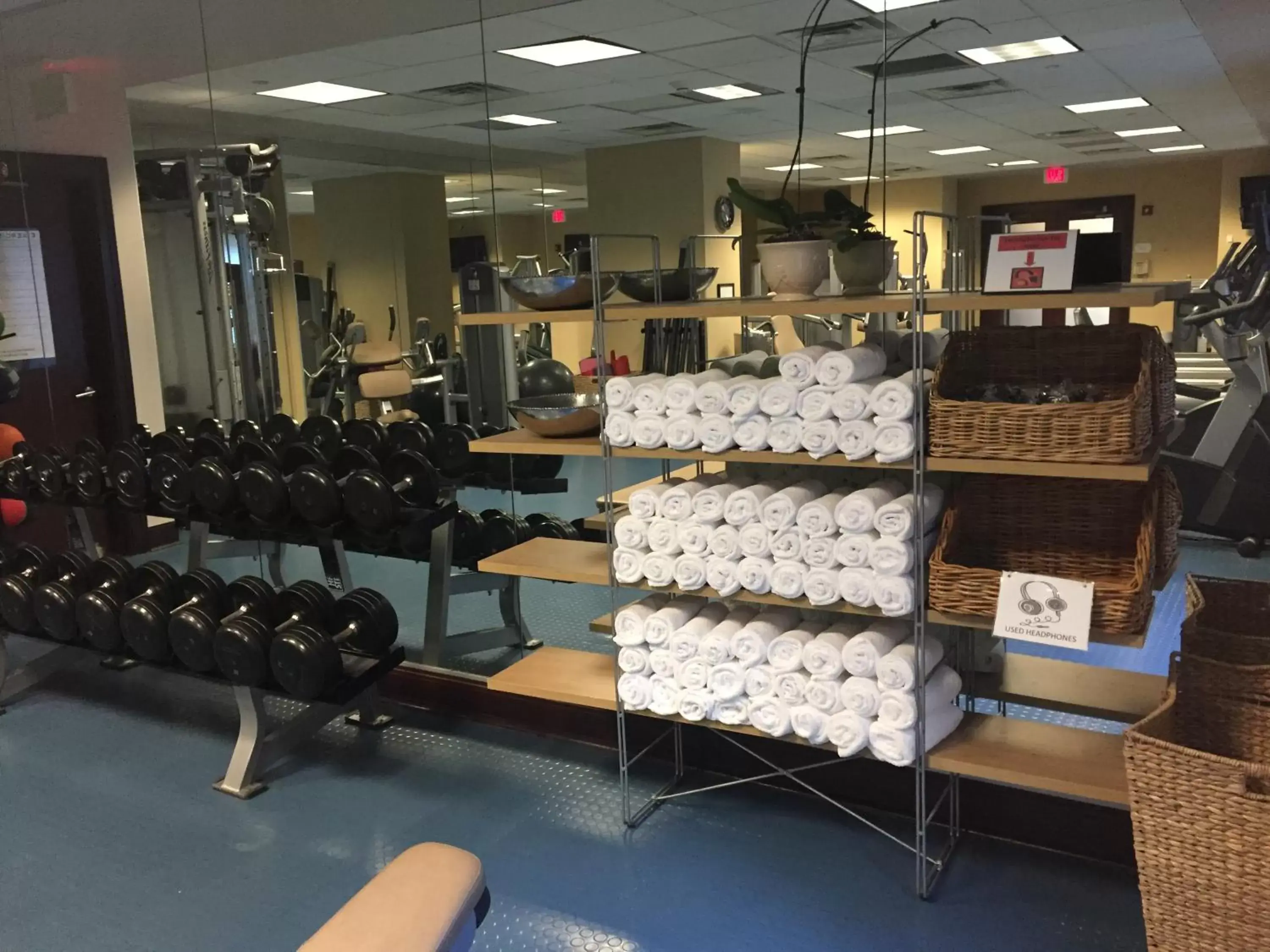 Fitness centre/facilities, Fitness Center/Facilities in Sofitel Philadelphia at Rittenhouse Square