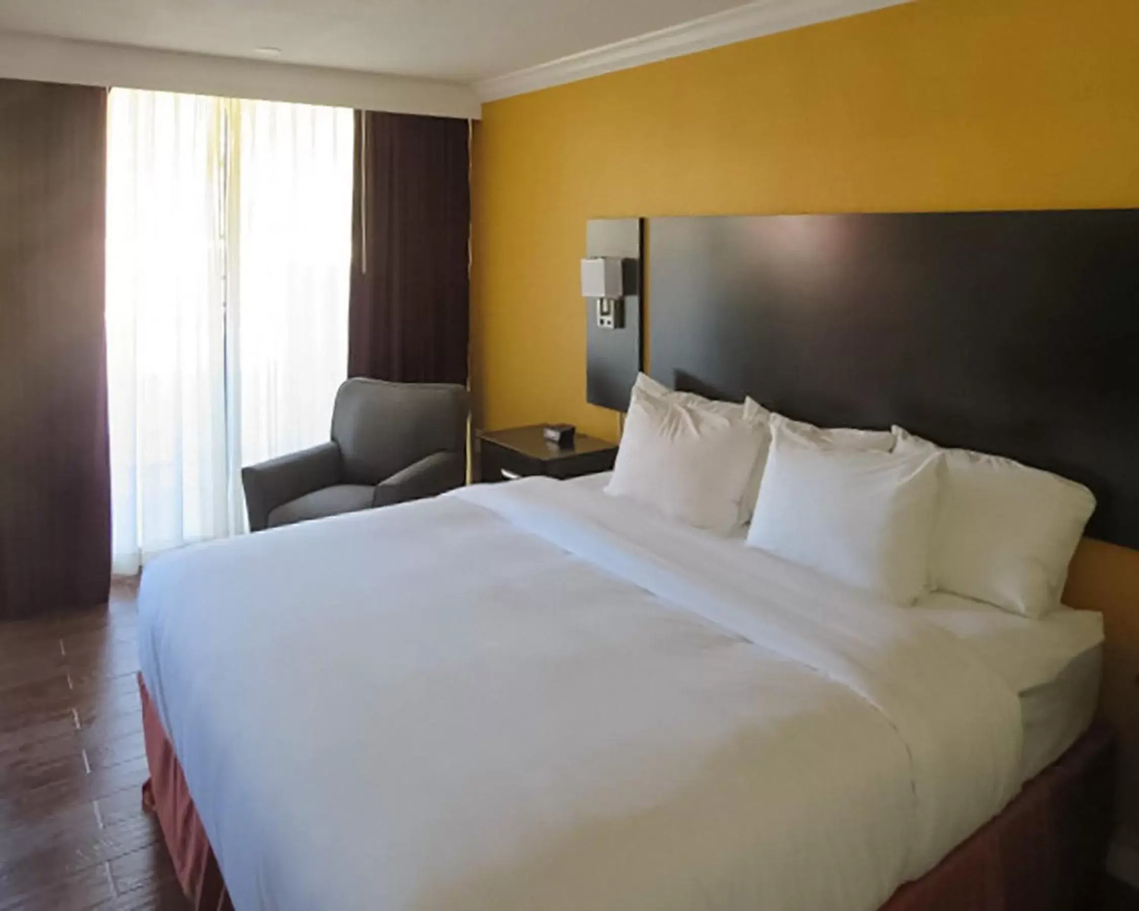 Photo of the whole room, Bed in The Link Hotel on Sunrise