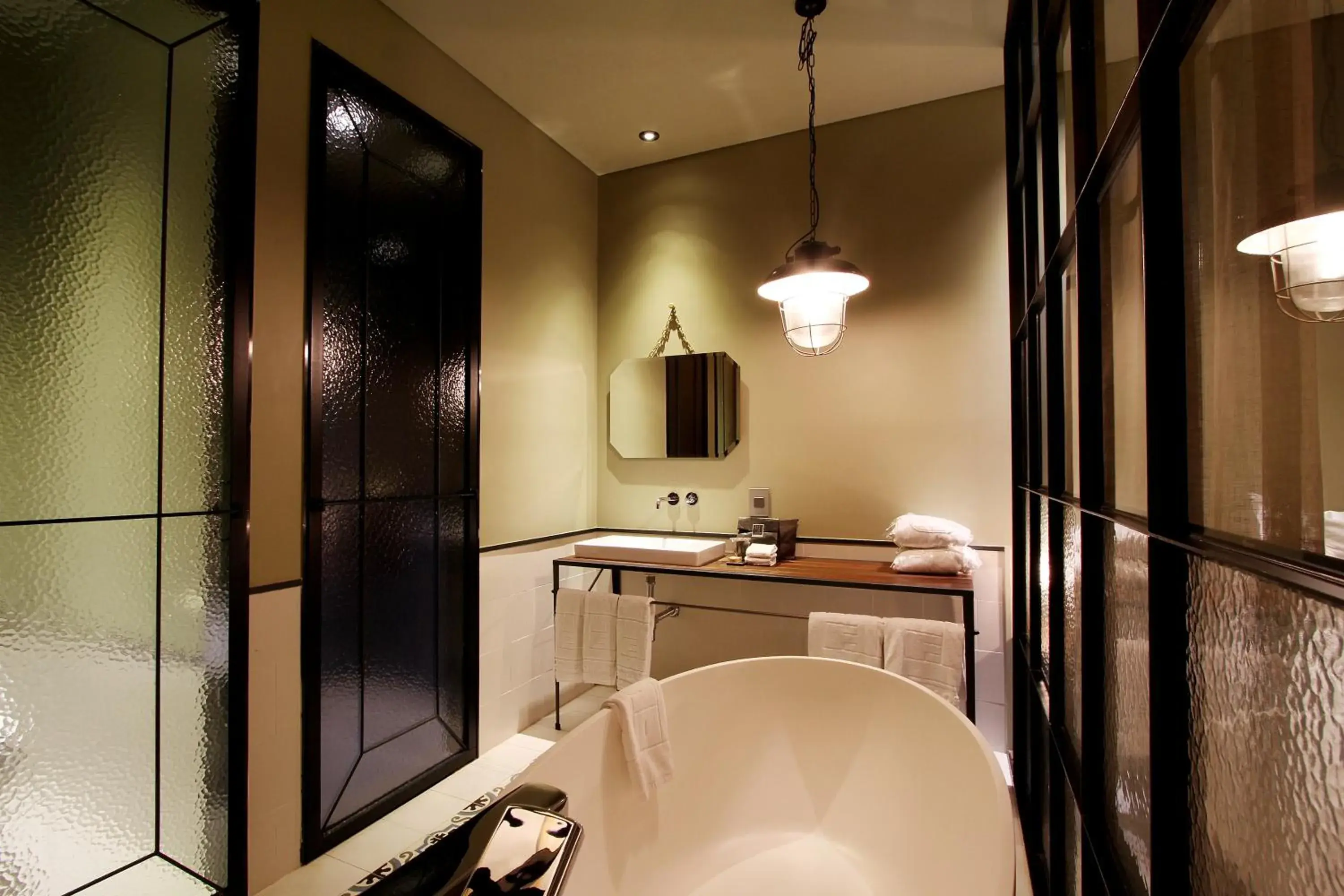 Bathroom in Hotel Loft