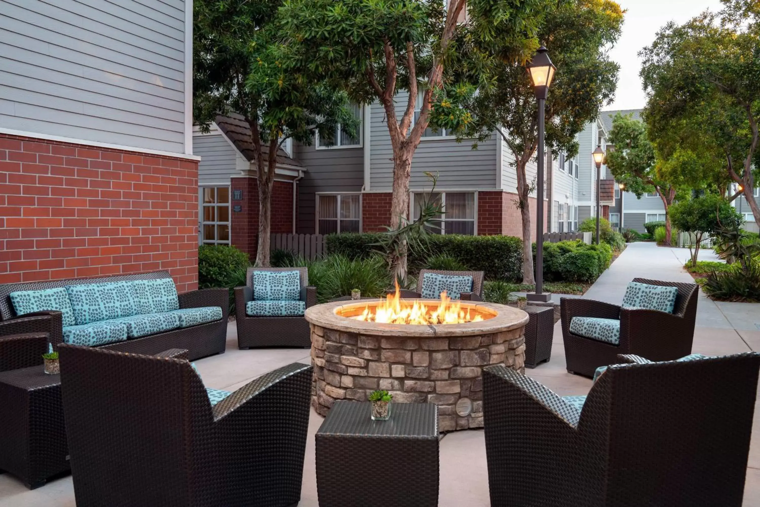 Other, Patio/Outdoor Area in Residence Inn Milpitas Silicon Valley