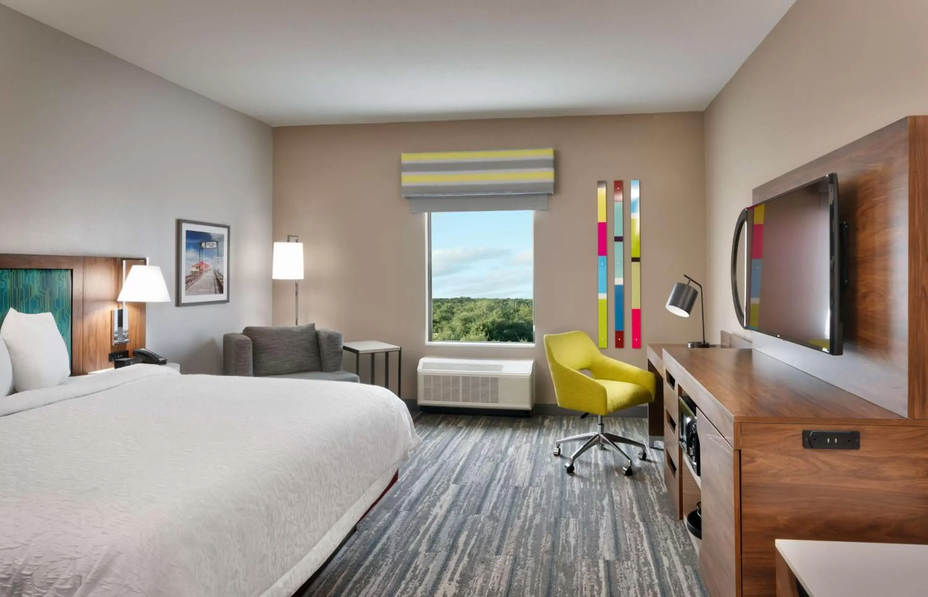 Bedroom in Hampton Inn & Suites Rockport-Fulton