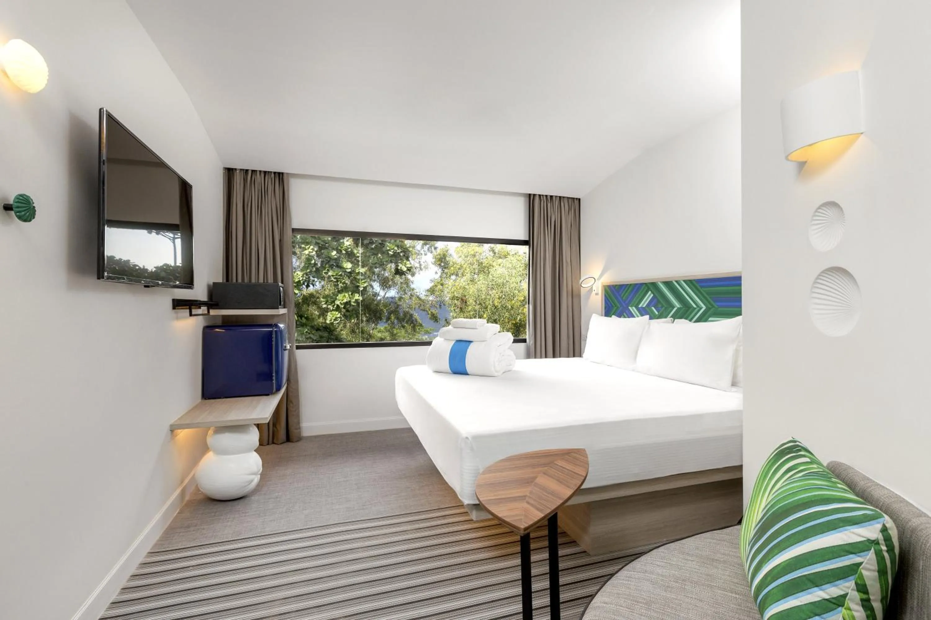 Photo of the whole room, Bed in COSI Samui Chaweng Beach - SHA Plus