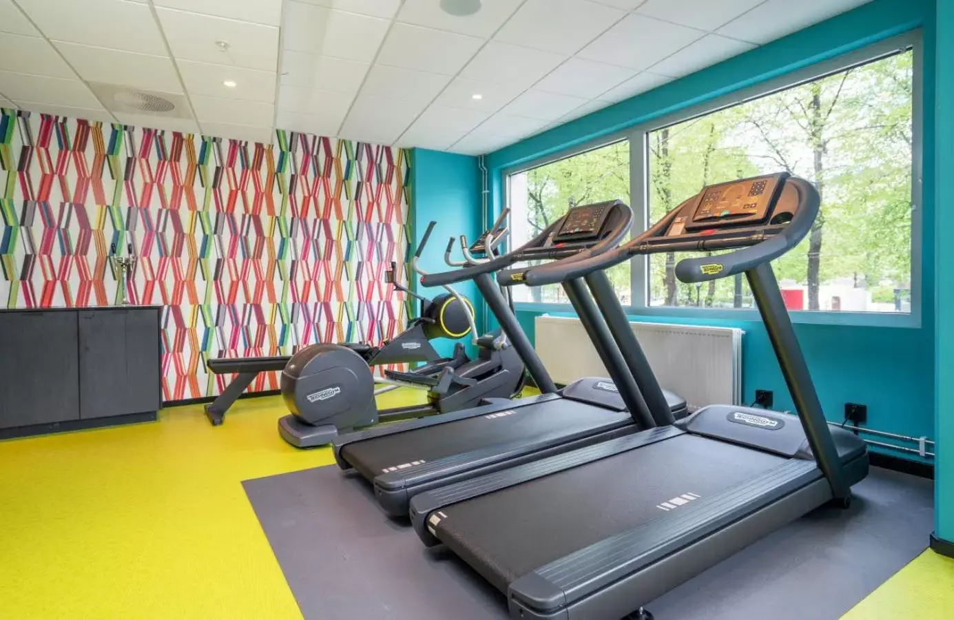 Fitness Center/Facilities in Thon Hotel Cecil