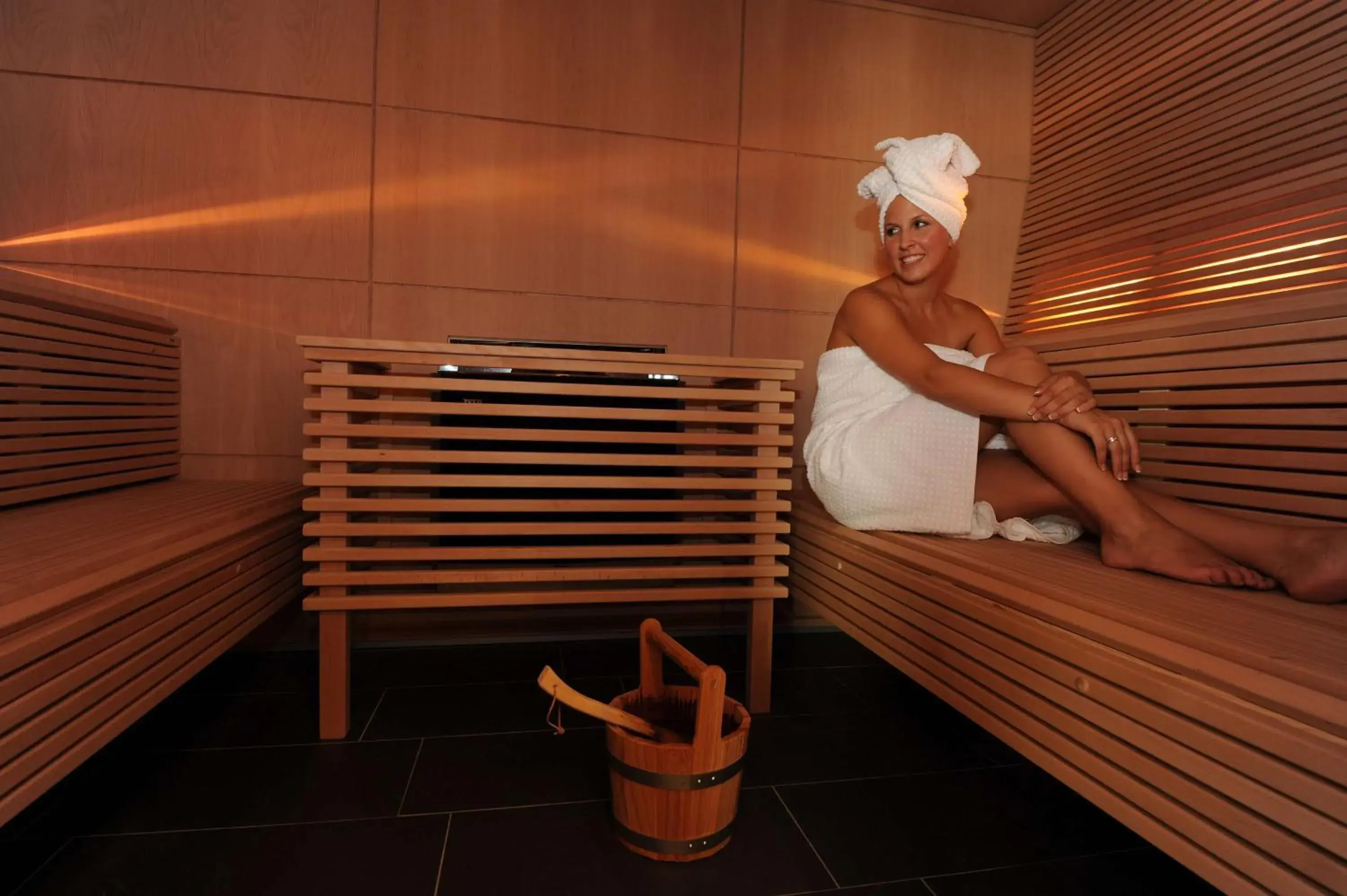 Sauna in Atlantic Grand Hotel Bremen