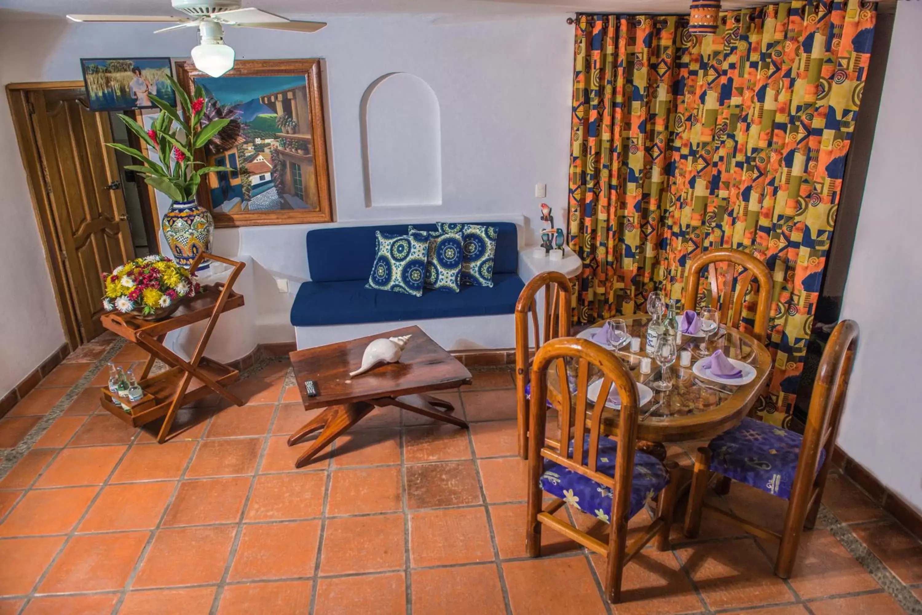 Seating Area in HOTEL VILLA AZUL