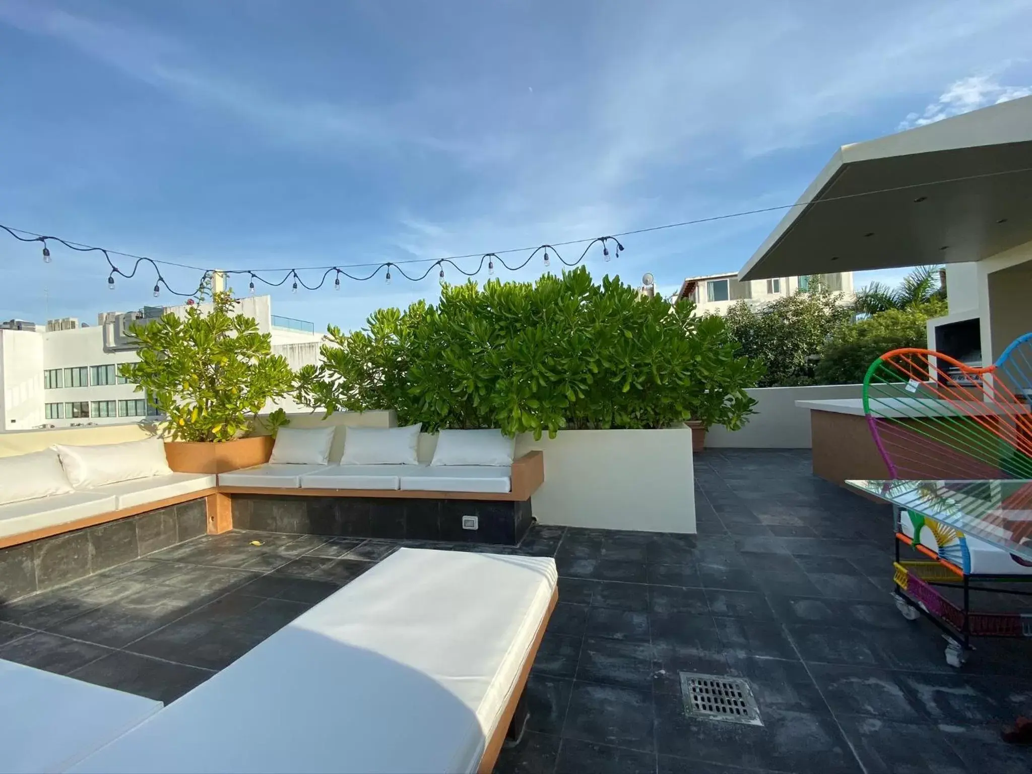 Balcony/Terrace in Casarte Boutique Hotel