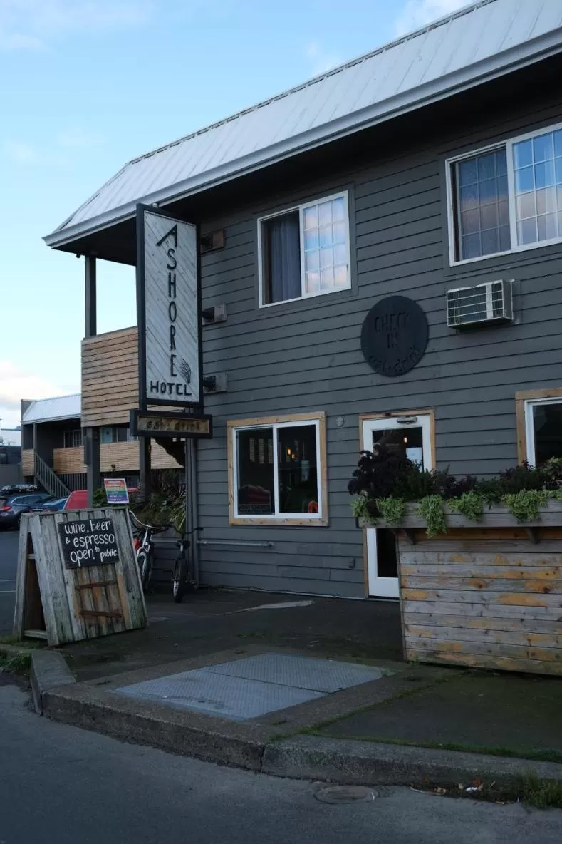 Property building in Ashore Hotel