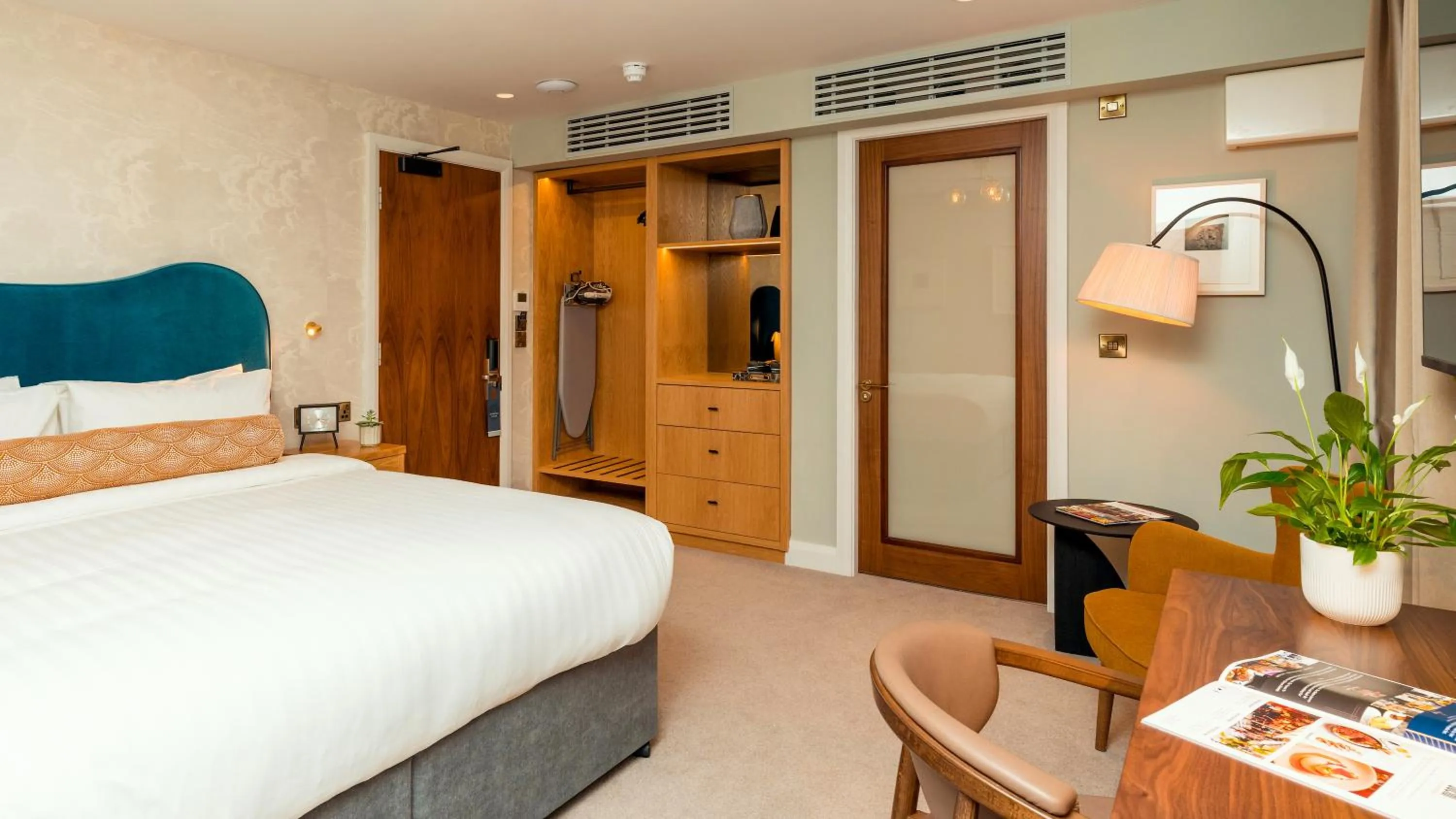 Bedroom, Bed in The Fleet