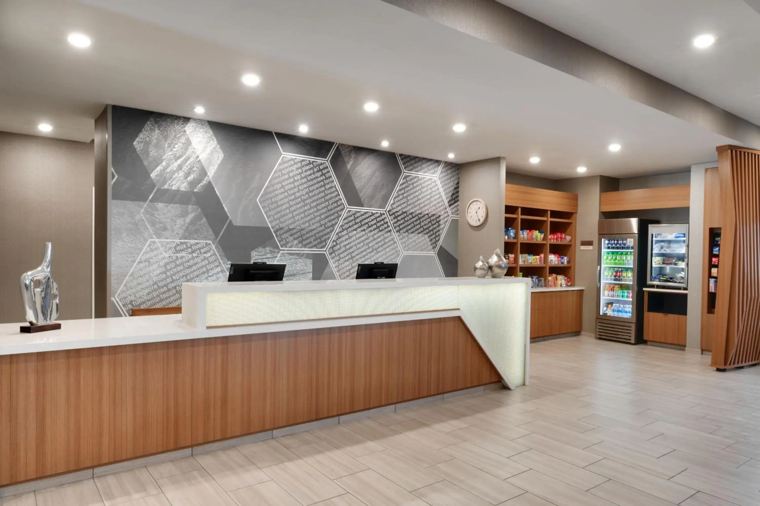 Lobby or reception, Lobby/Reception in SpringHill Suites by Marriott Phoenix Scottsdale