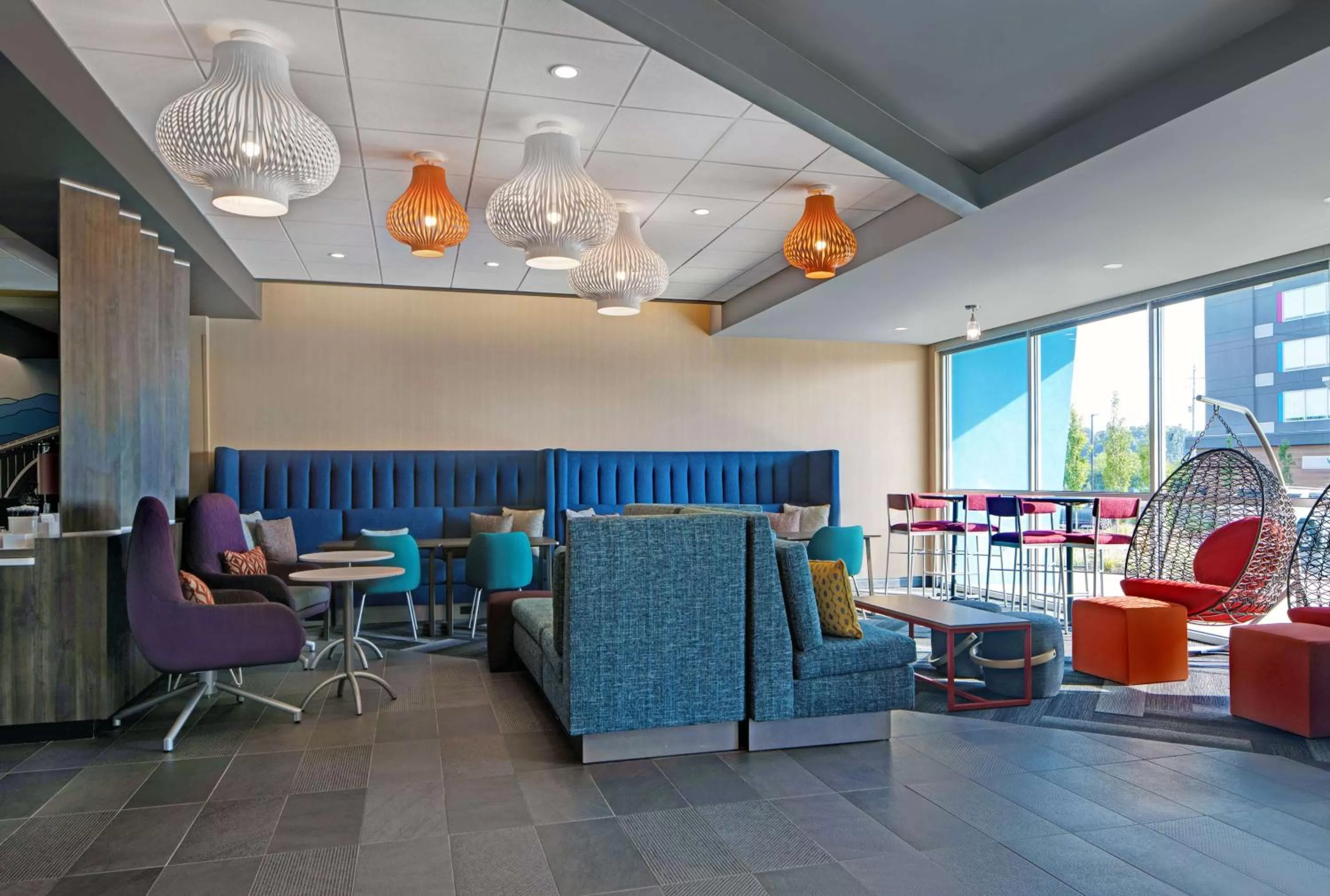 Lobby or reception in Tru By Hilton Knoxville West Turkey Creek