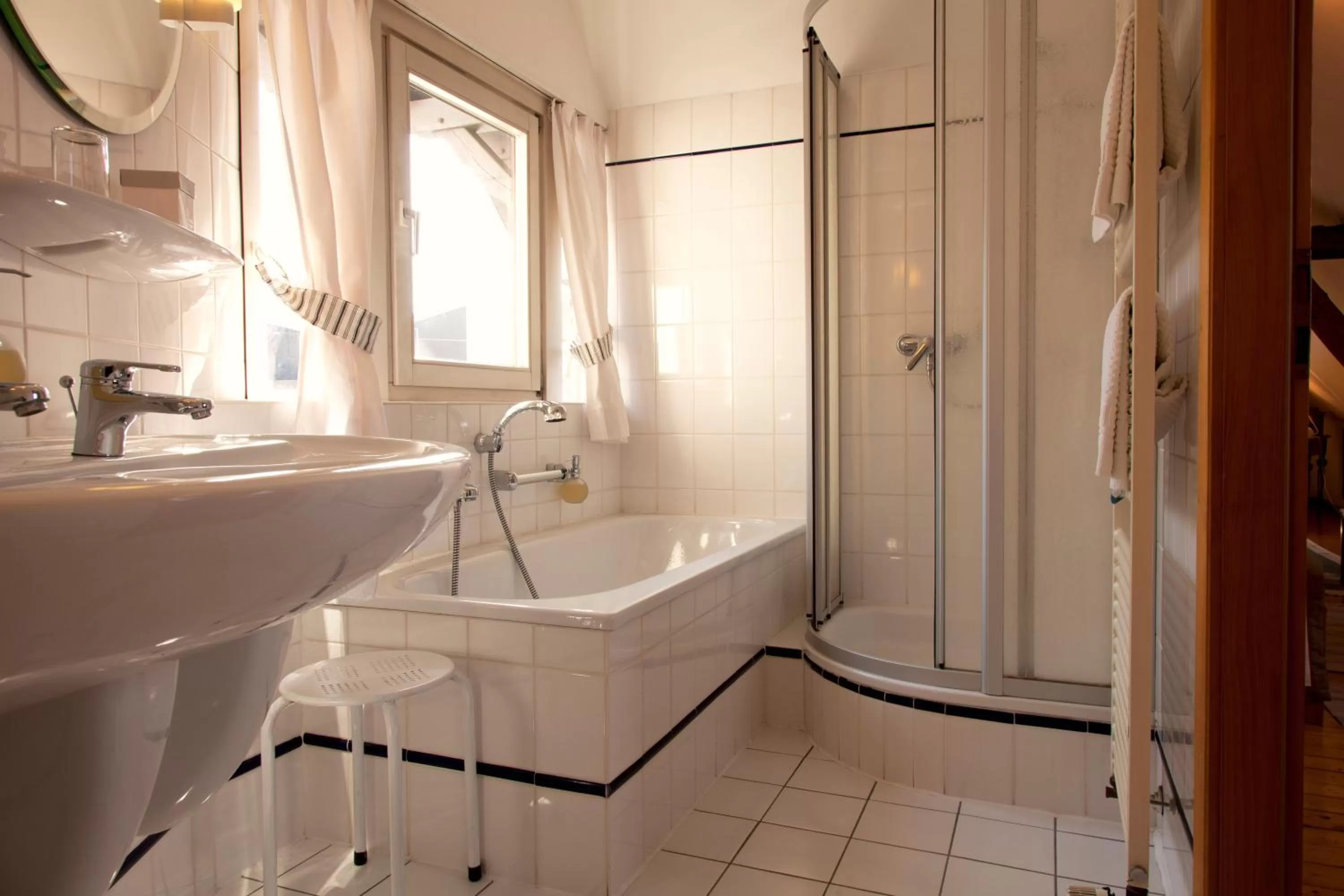 Bathroom in Romantik Hotel Alte Vogtei