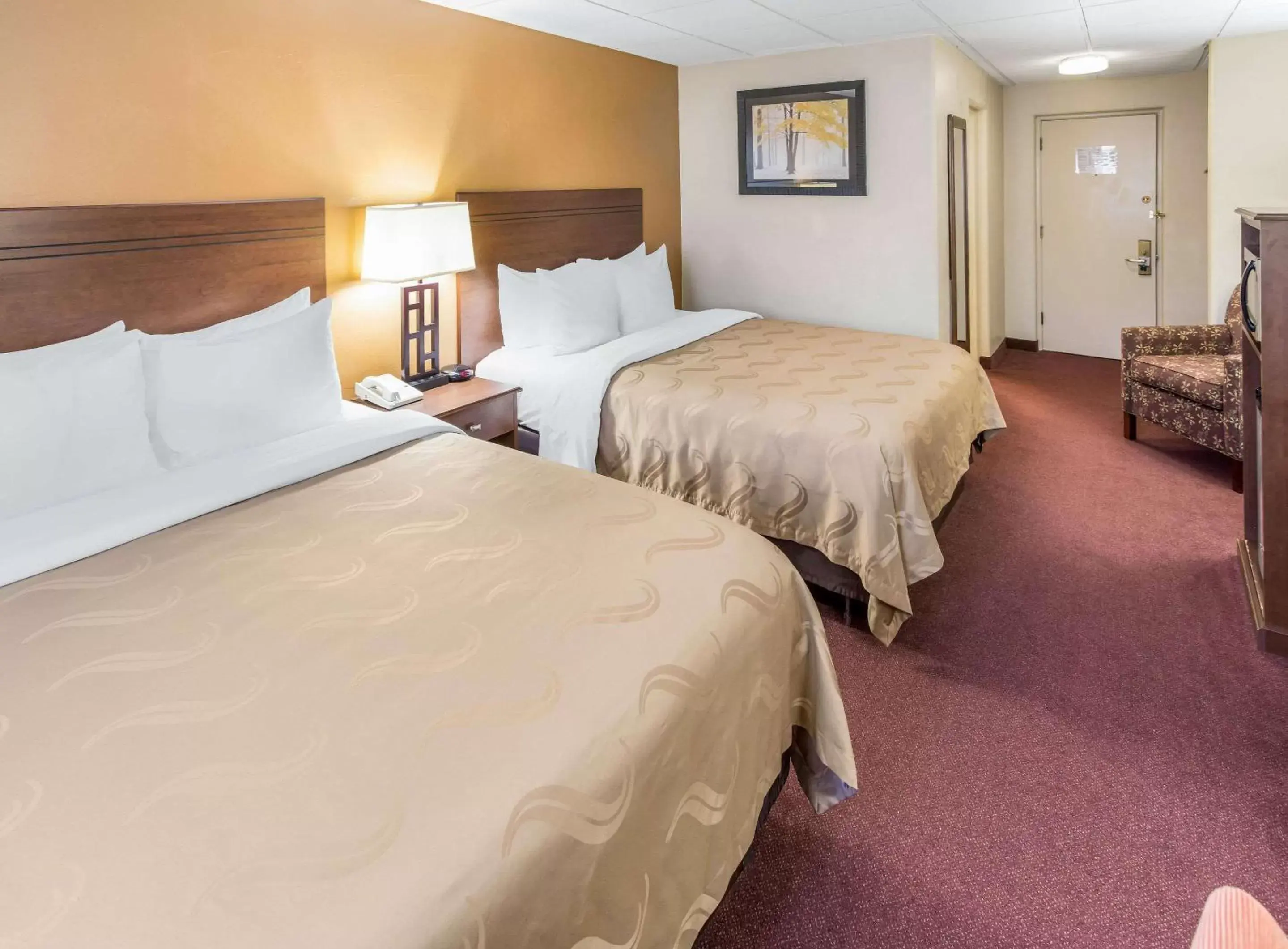 Photo of the whole room in Quality Inn & Suites Downtown