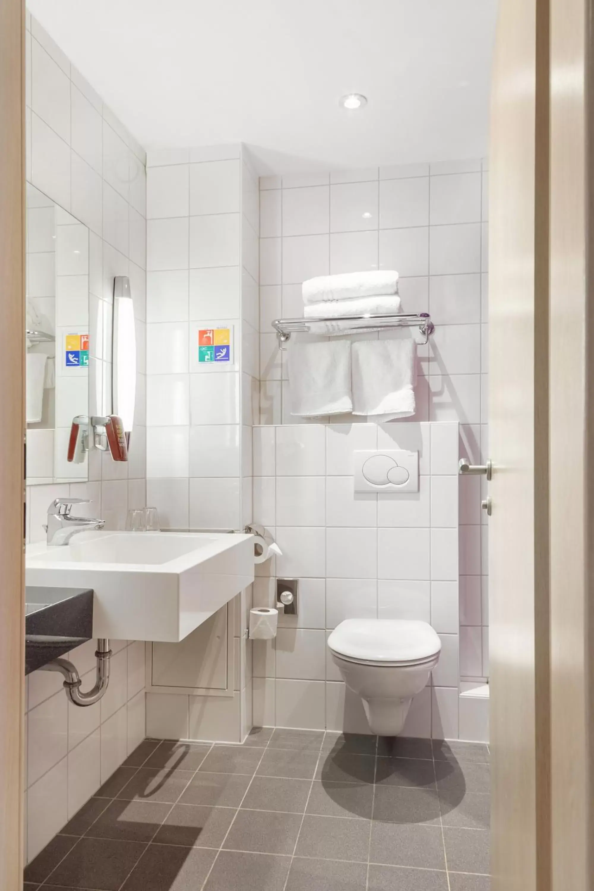 Toilet, Bathroom in Northampton Town Centre Hotel by Accor