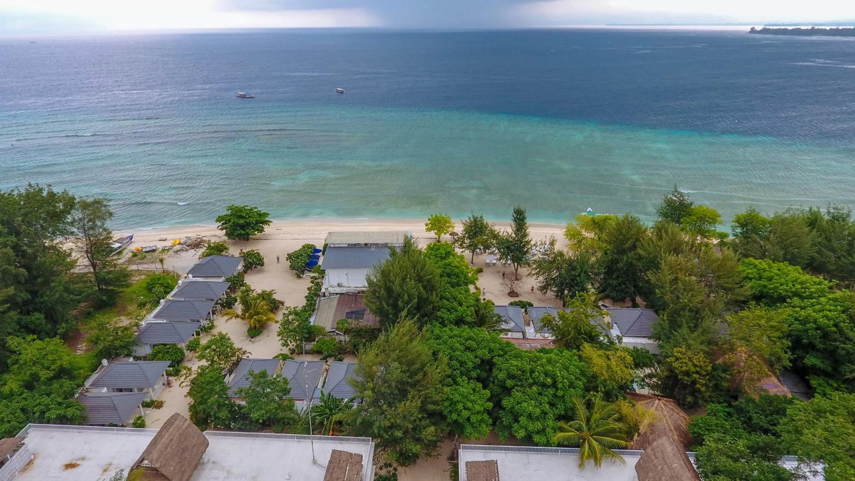 Natural landscape in Seri Resort Gili Meno - Adults Only