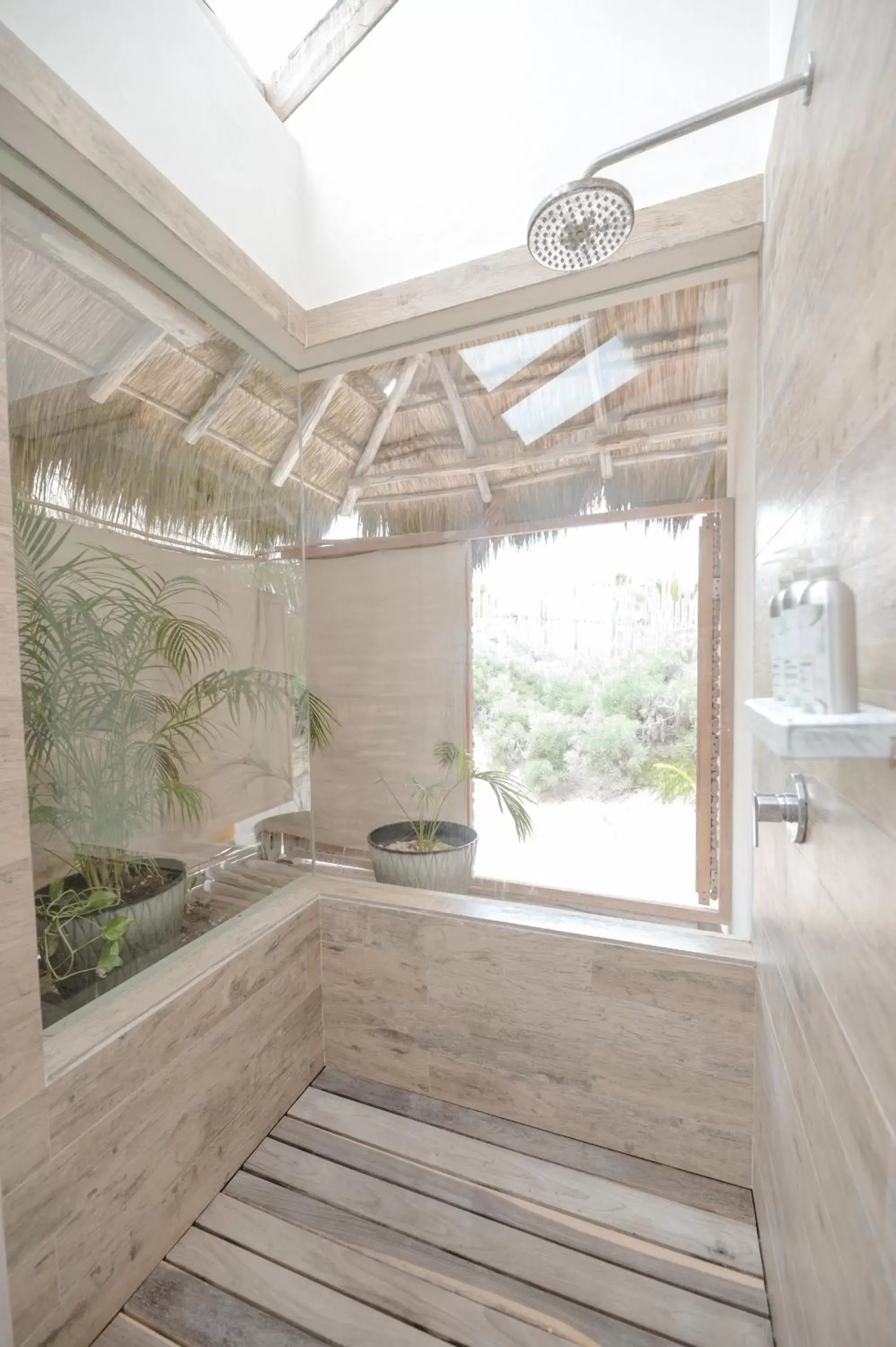 Shower in Kai Tulum