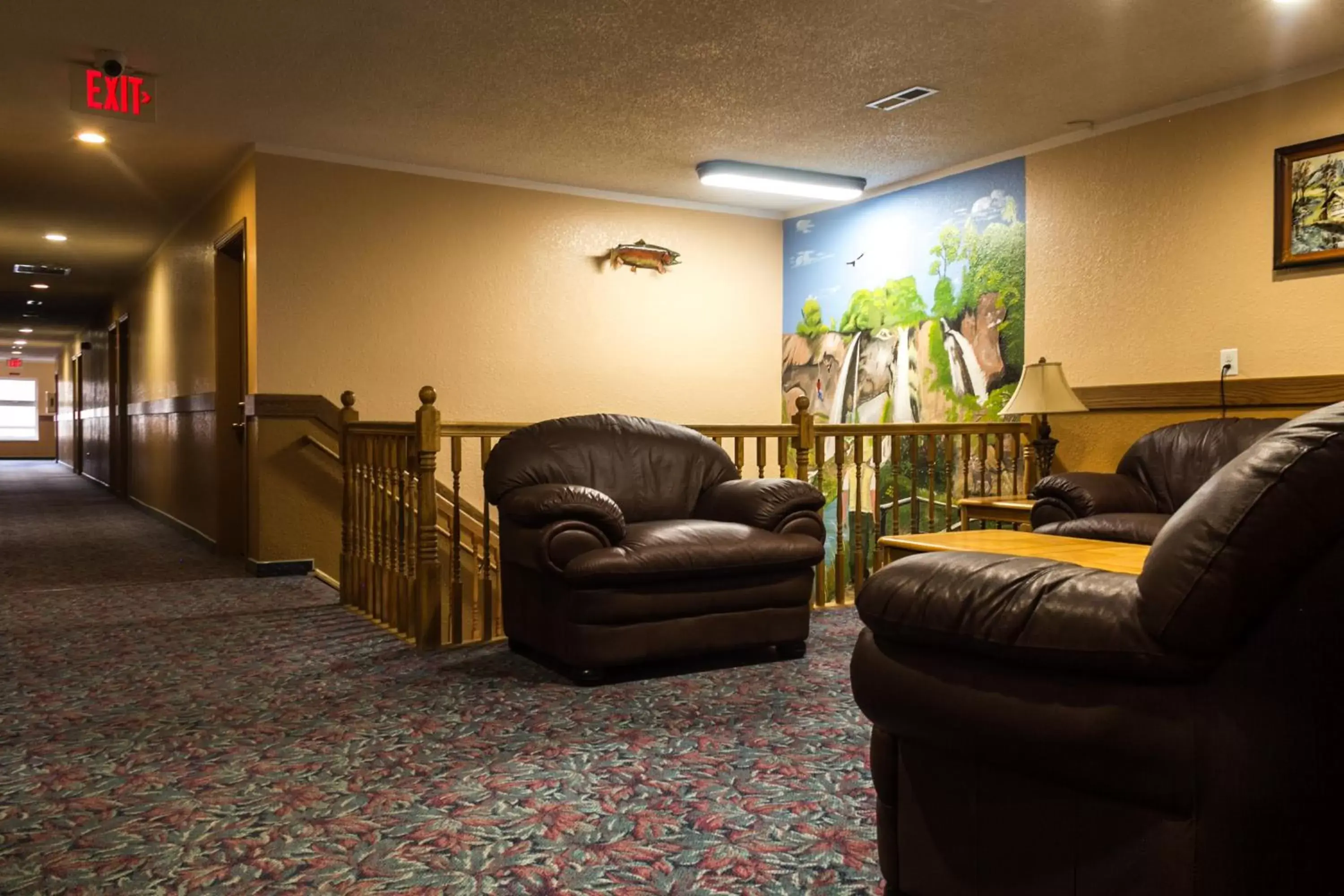 Seating Area in Red River Inn Silt - Rifle