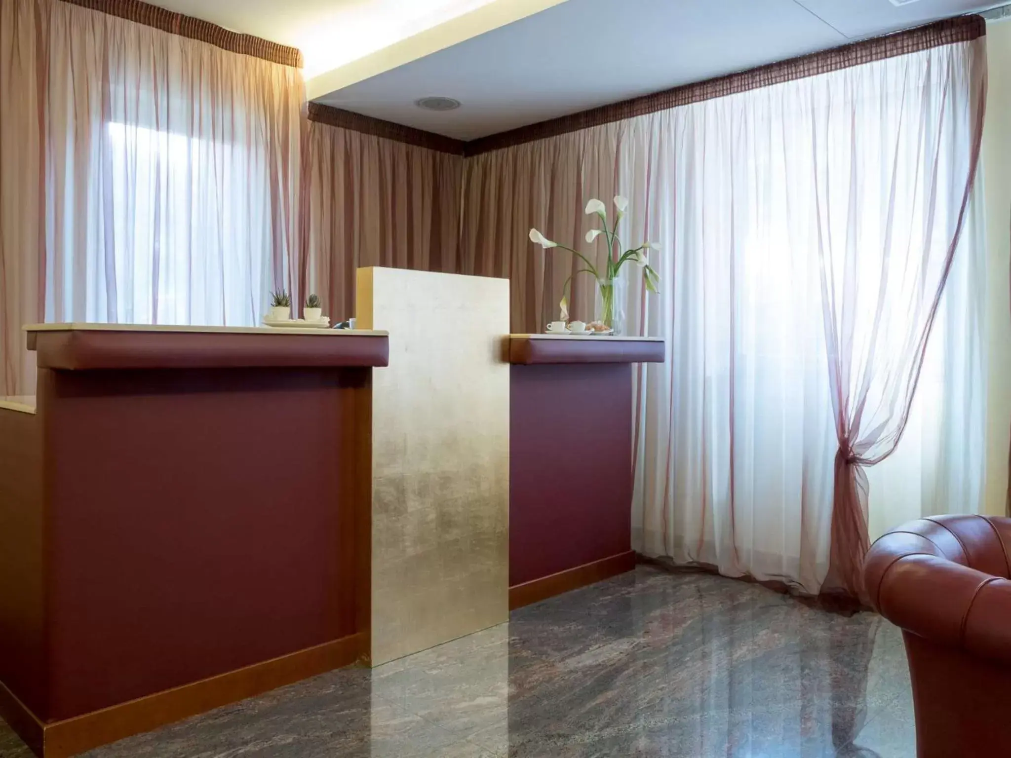 Lounge or bar, Lobby/Reception in Appia Antica Hotel