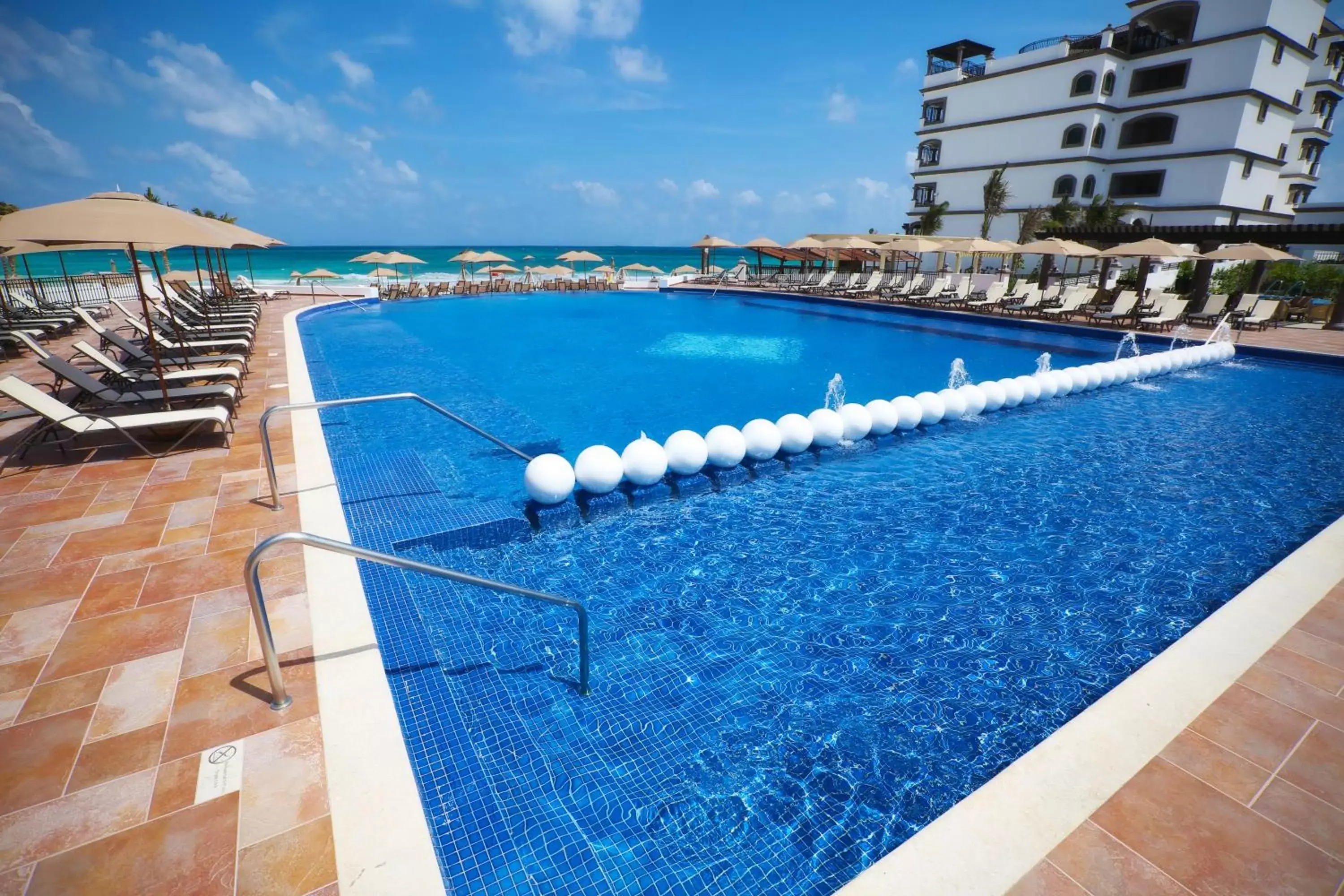 View (from property/room), Swimming Pool in Grand Residences Riviera Cancun, All Inclusive