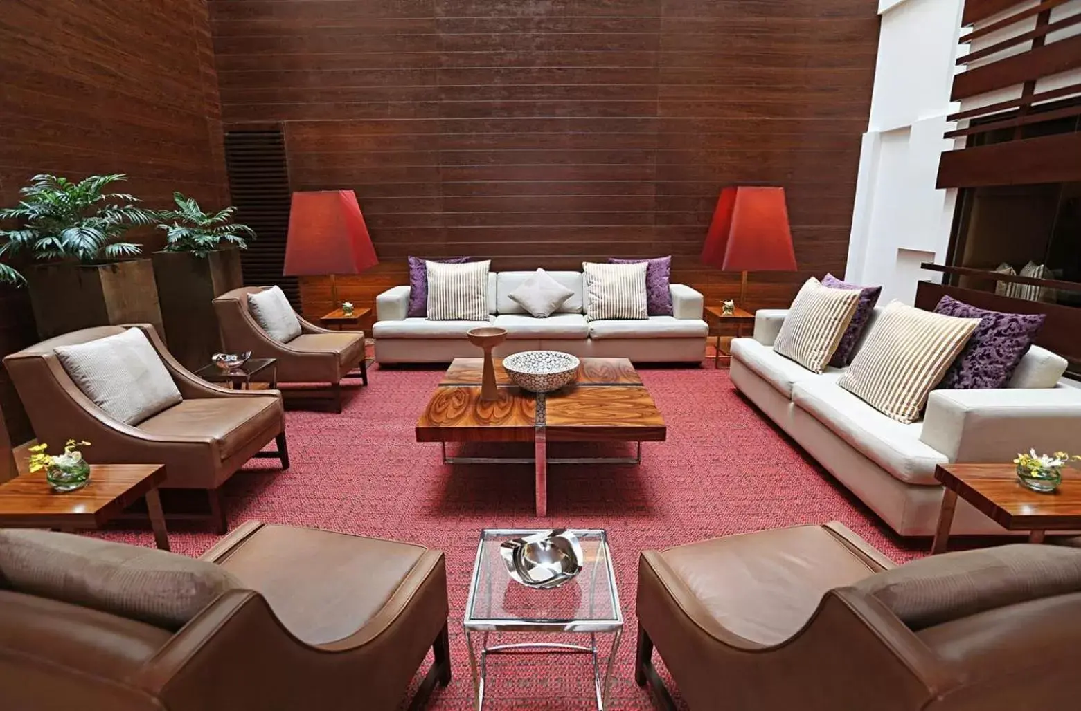 Lobby or reception, Seating Area in JW Marriott Hotel Bogotá