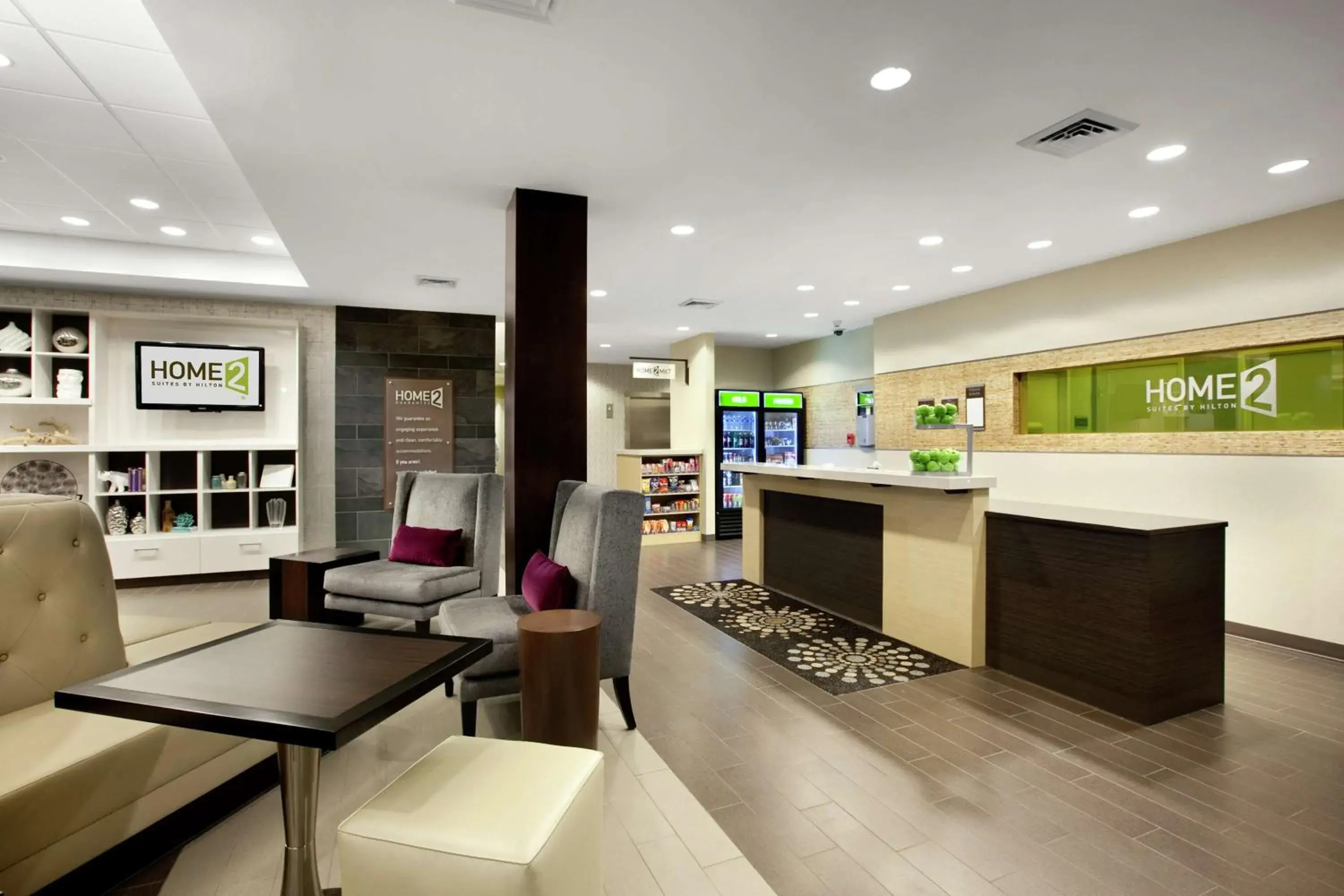 Lobby or reception in Home2 Suites by Hilton West Valley City Lobby or reception in Home2 Suites by Hilton West Valley City