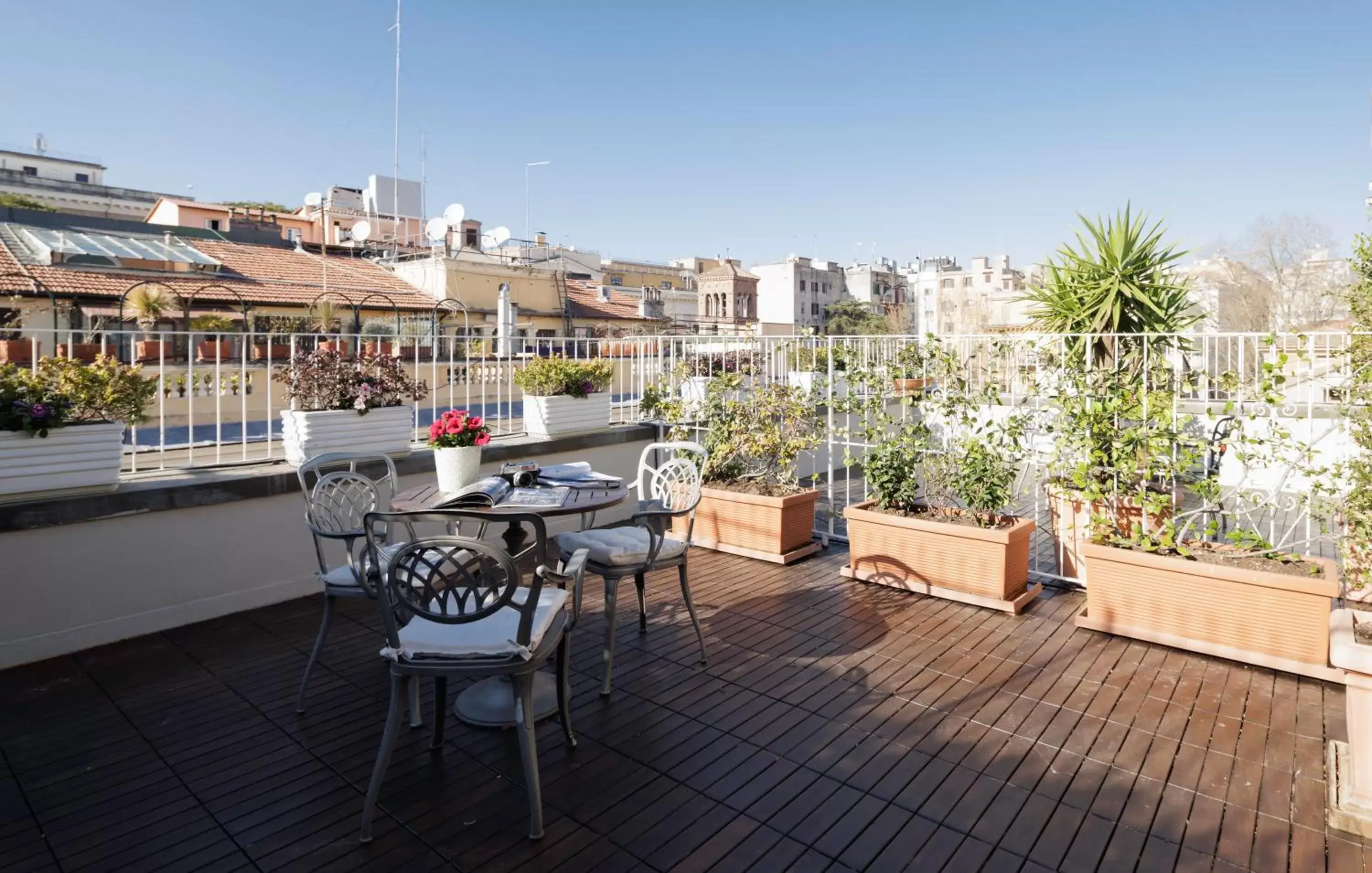 Balcony/Terrace in Hotel Raffaello - Sure Hotel Collection by Best Western
