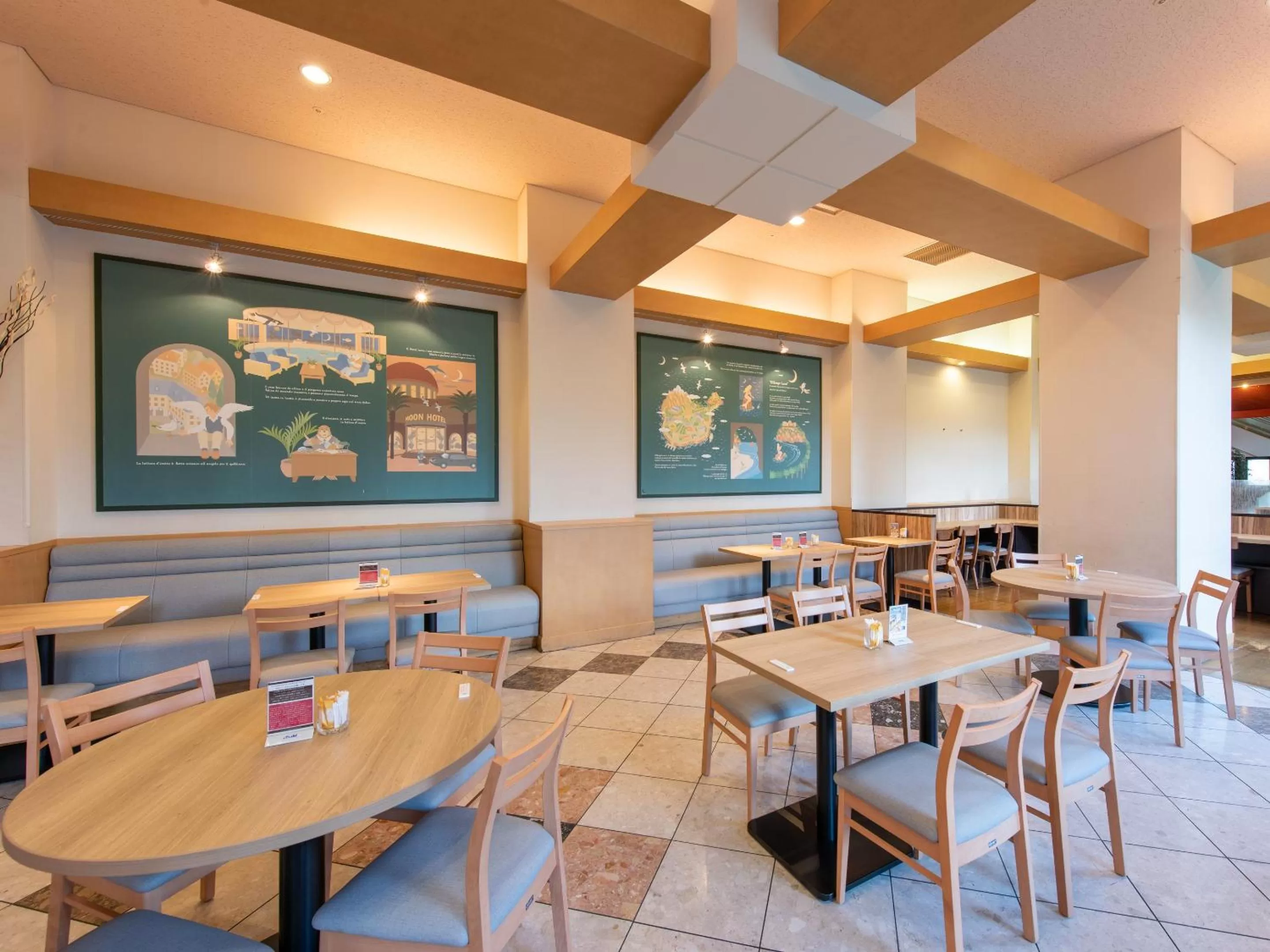 Restaurant/places to eat in Hotel Hewitt Koshien